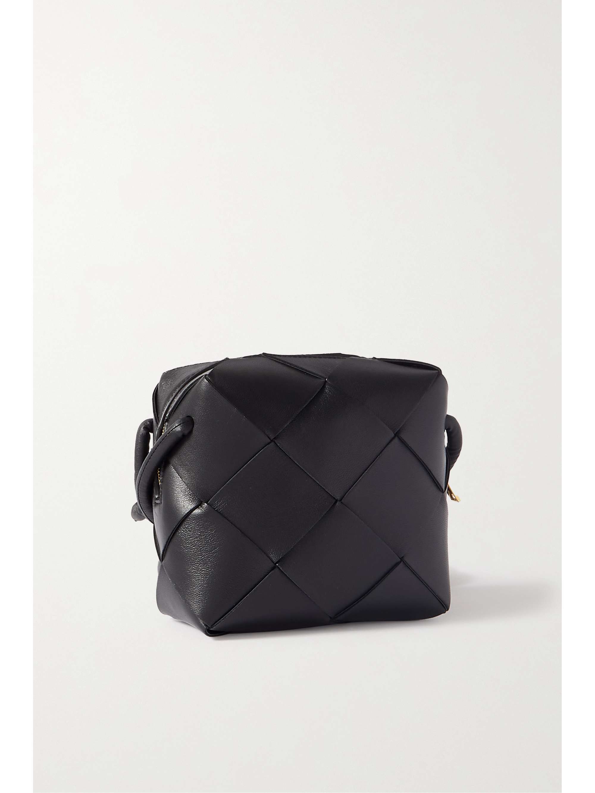 BOTTEGA VENETA Camera mini intrecciato leather shoulder bag