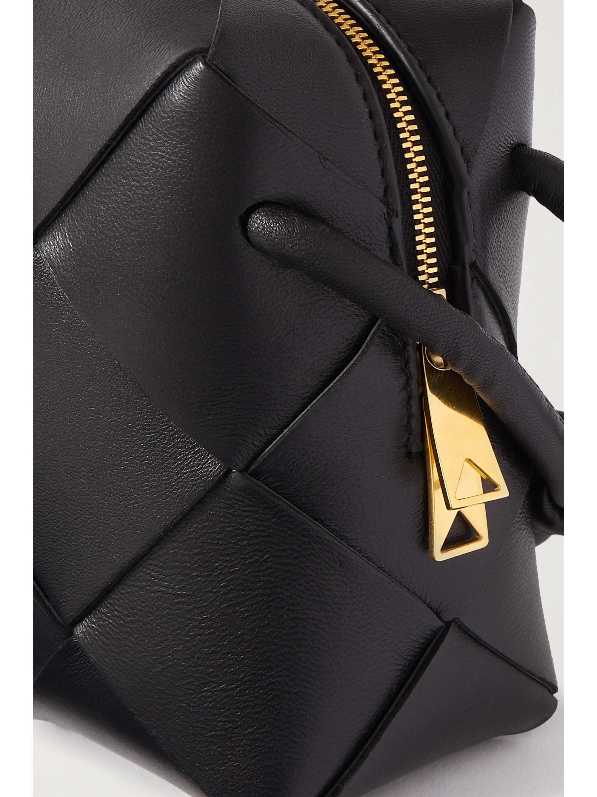 BOTTEGA VENETA Camera mini intrecciato leather shoulder bag