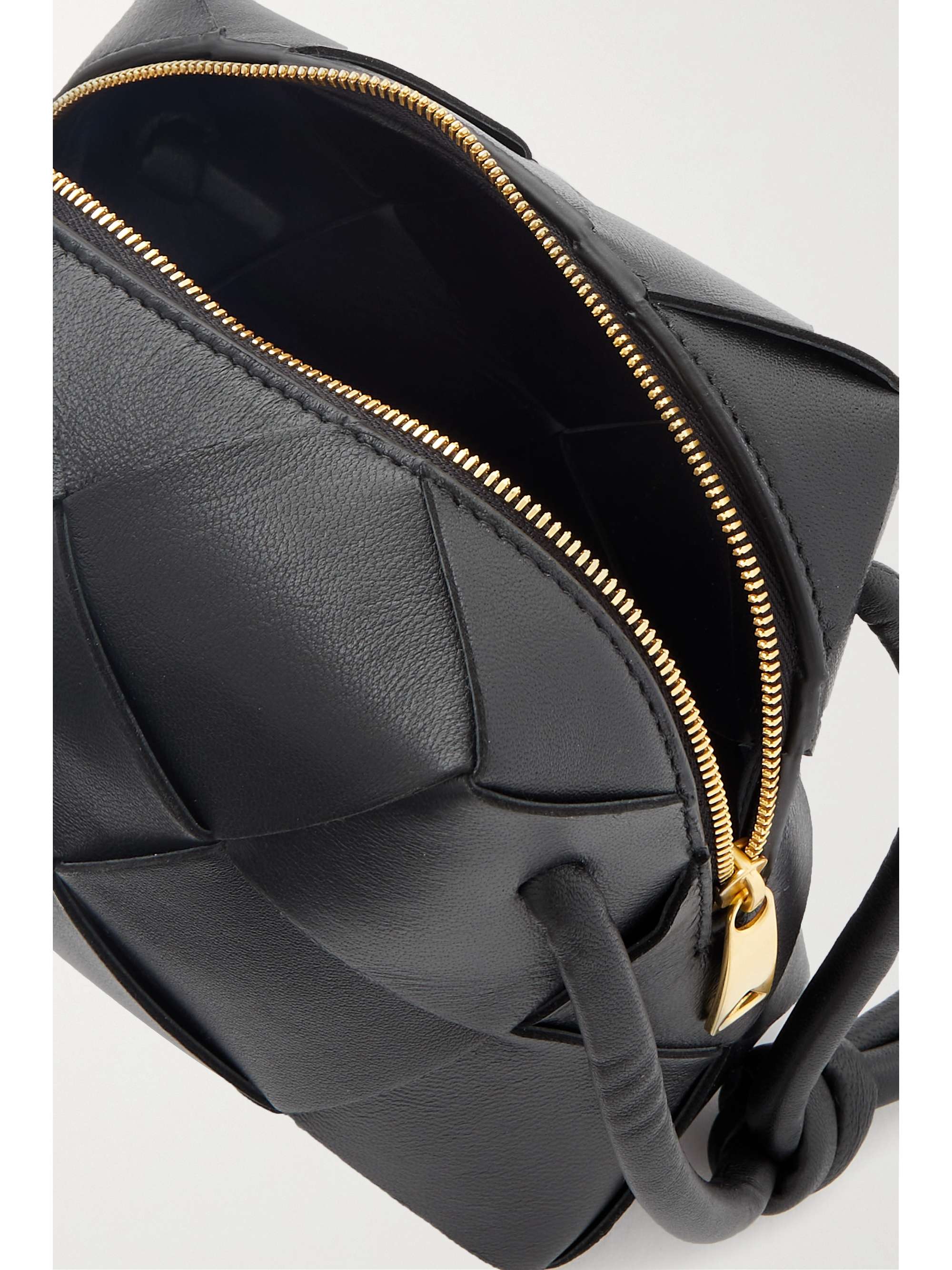 BOTTEGA VENETA Camera mini intrecciato leather shoulder bag