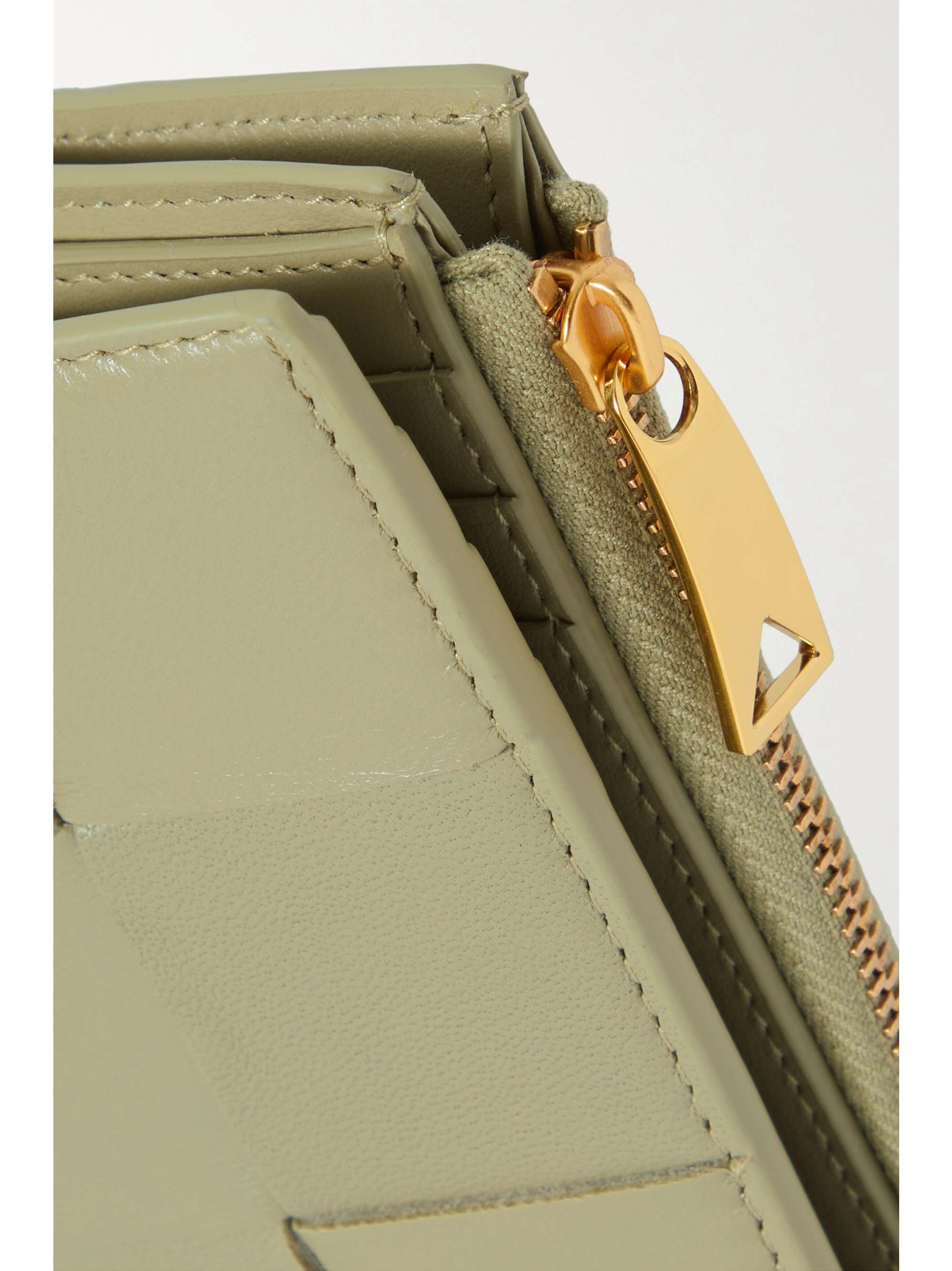 BOTTEGA VENETA Cassette intrecciato leather wallet