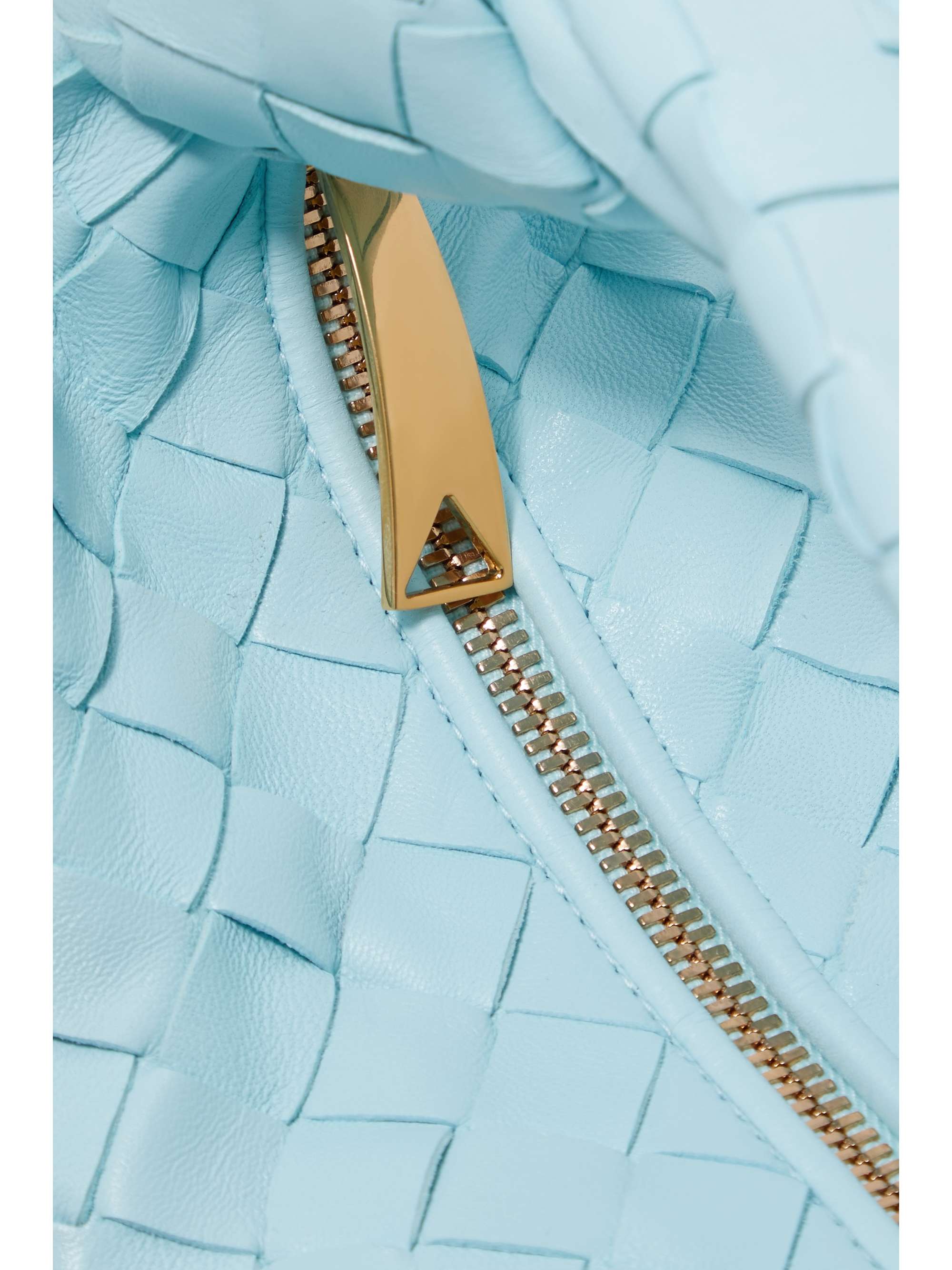 BOTTEGA VENETA Jodie mini knotted intrecciato leather tote