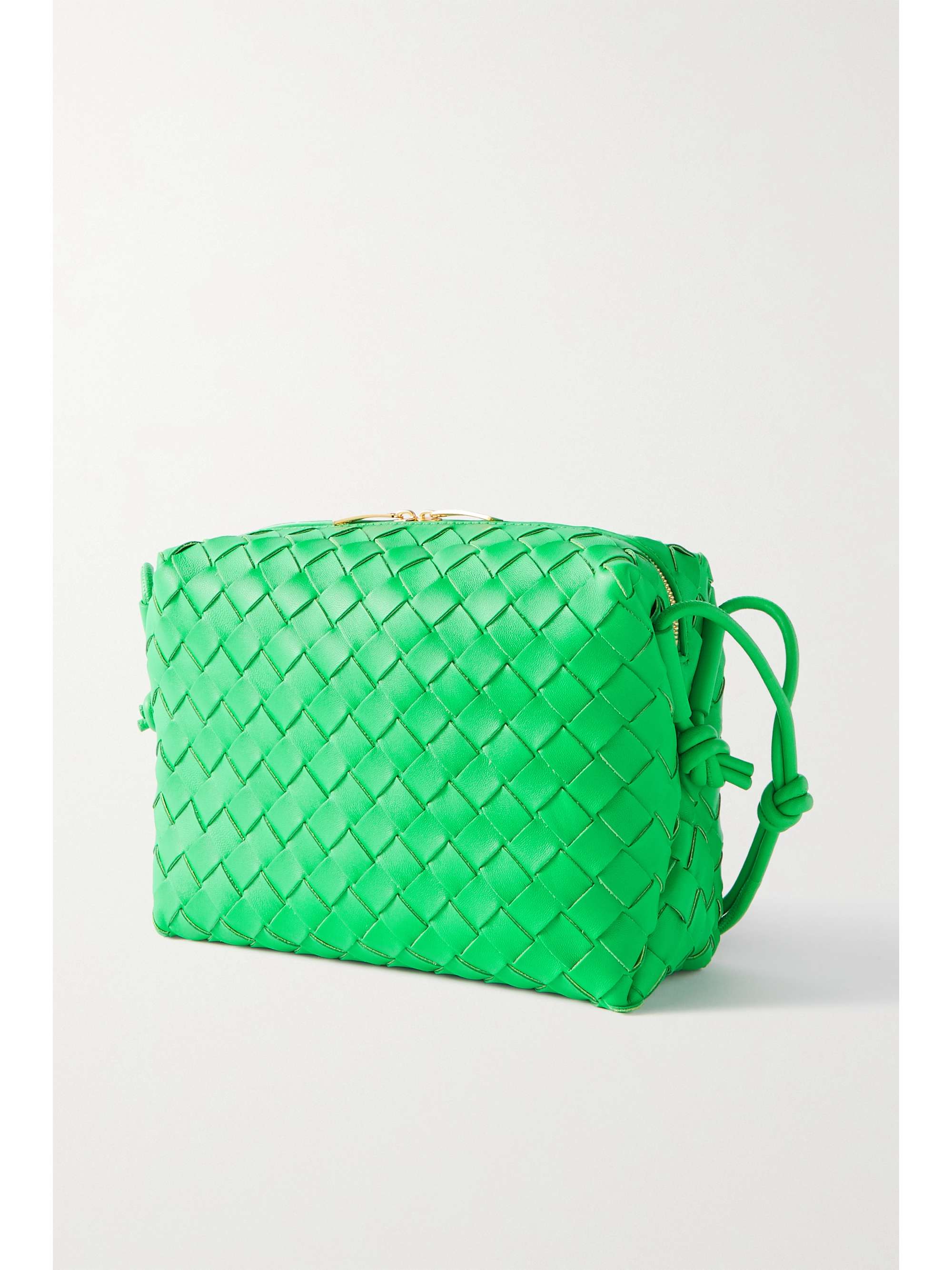 BOTTEGA VENETA Loop small intrecciato leather shoulder bag