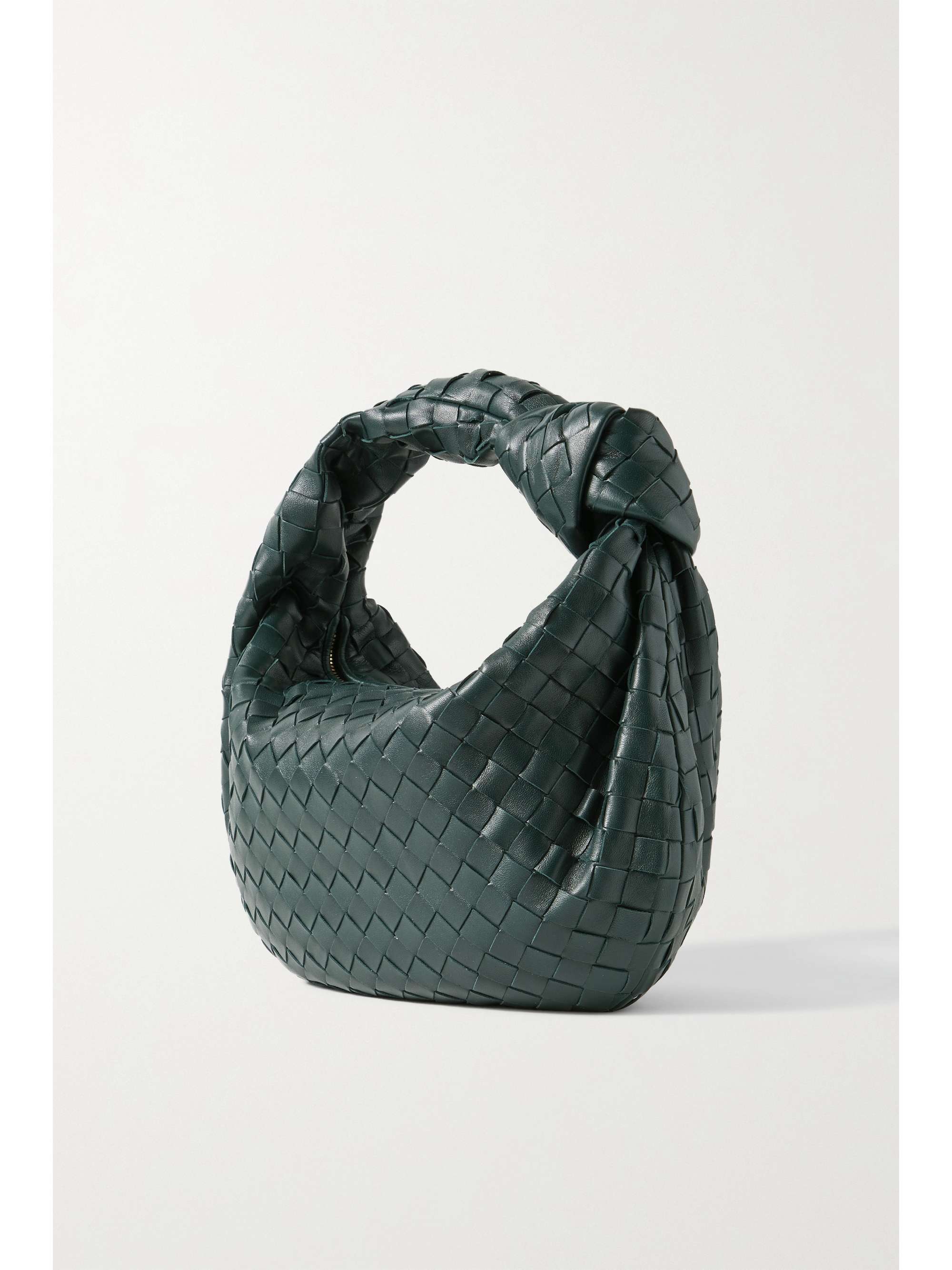 BOTTEGA VENETA Jodie Teen knotted intrecciato leather tote