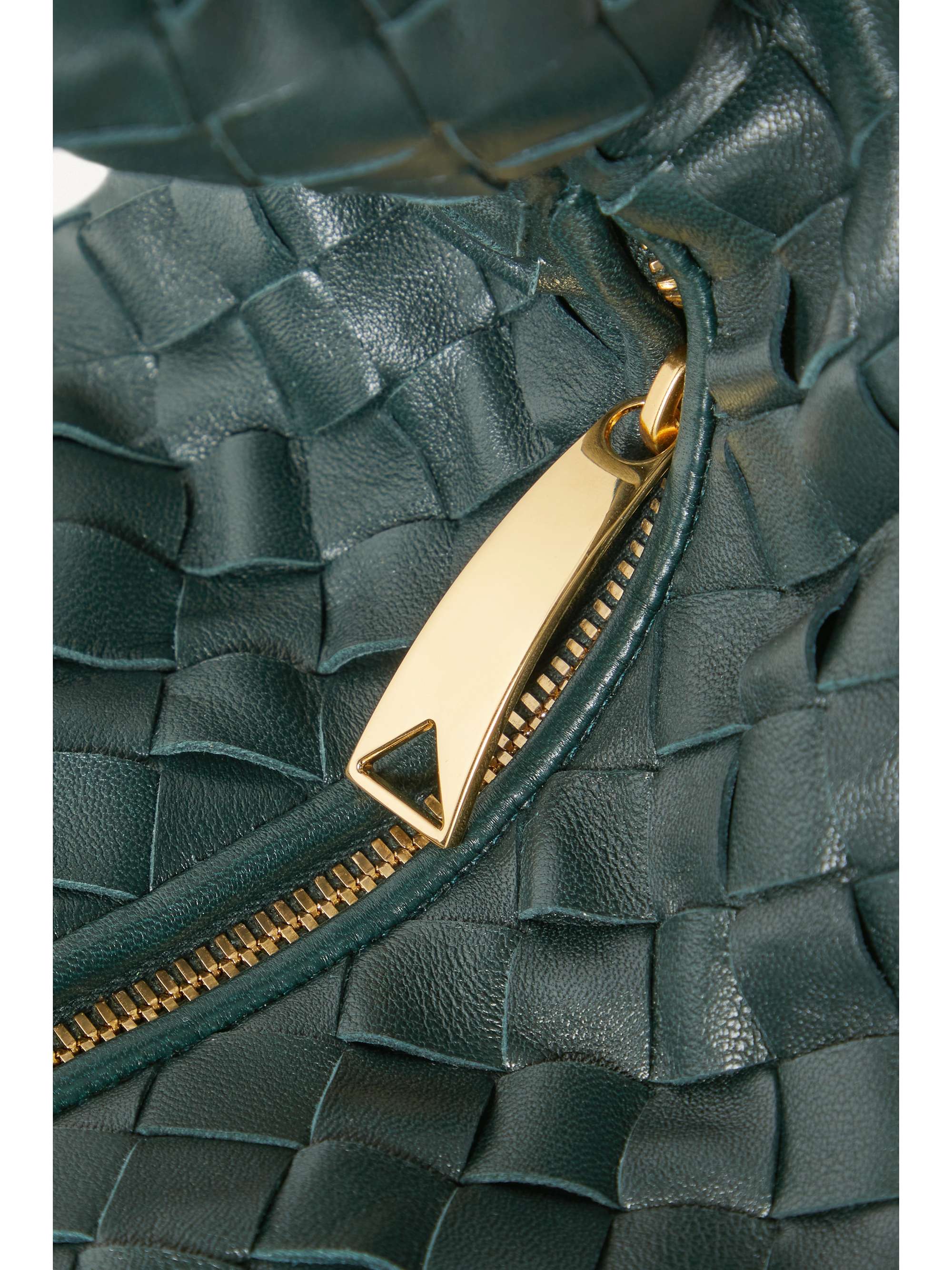 BOTTEGA VENETA Jodie Teen knotted intrecciato leather tote