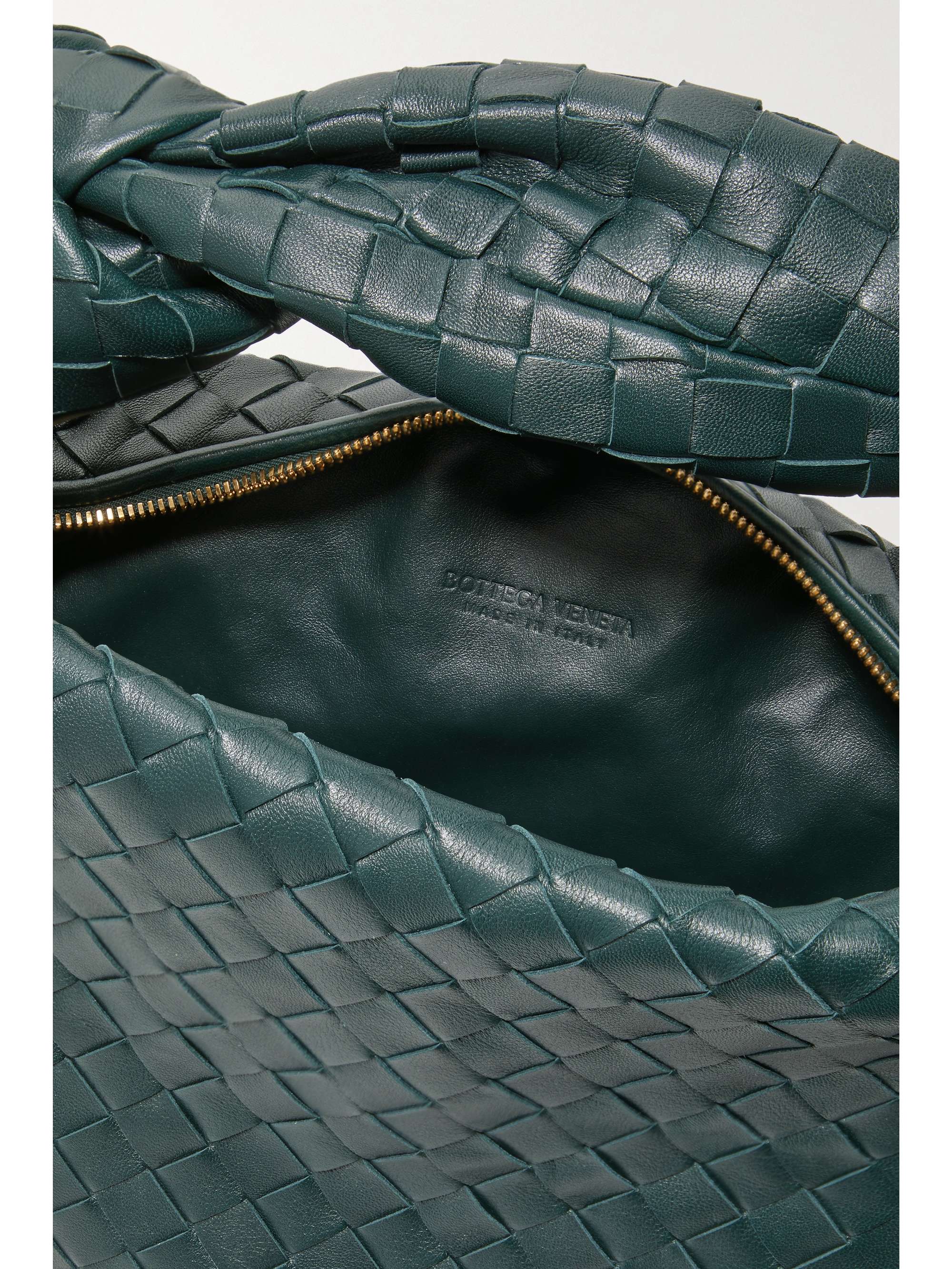 BOTTEGA VENETA Jodie Teen knotted intrecciato leather tote