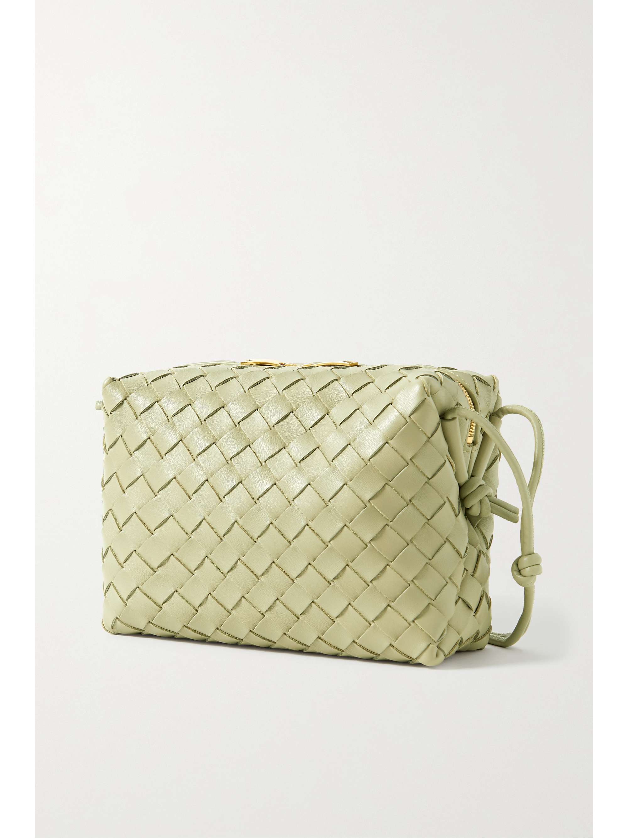 BOTTEGA VENETA Loop small intrecciato leather shoulder bag