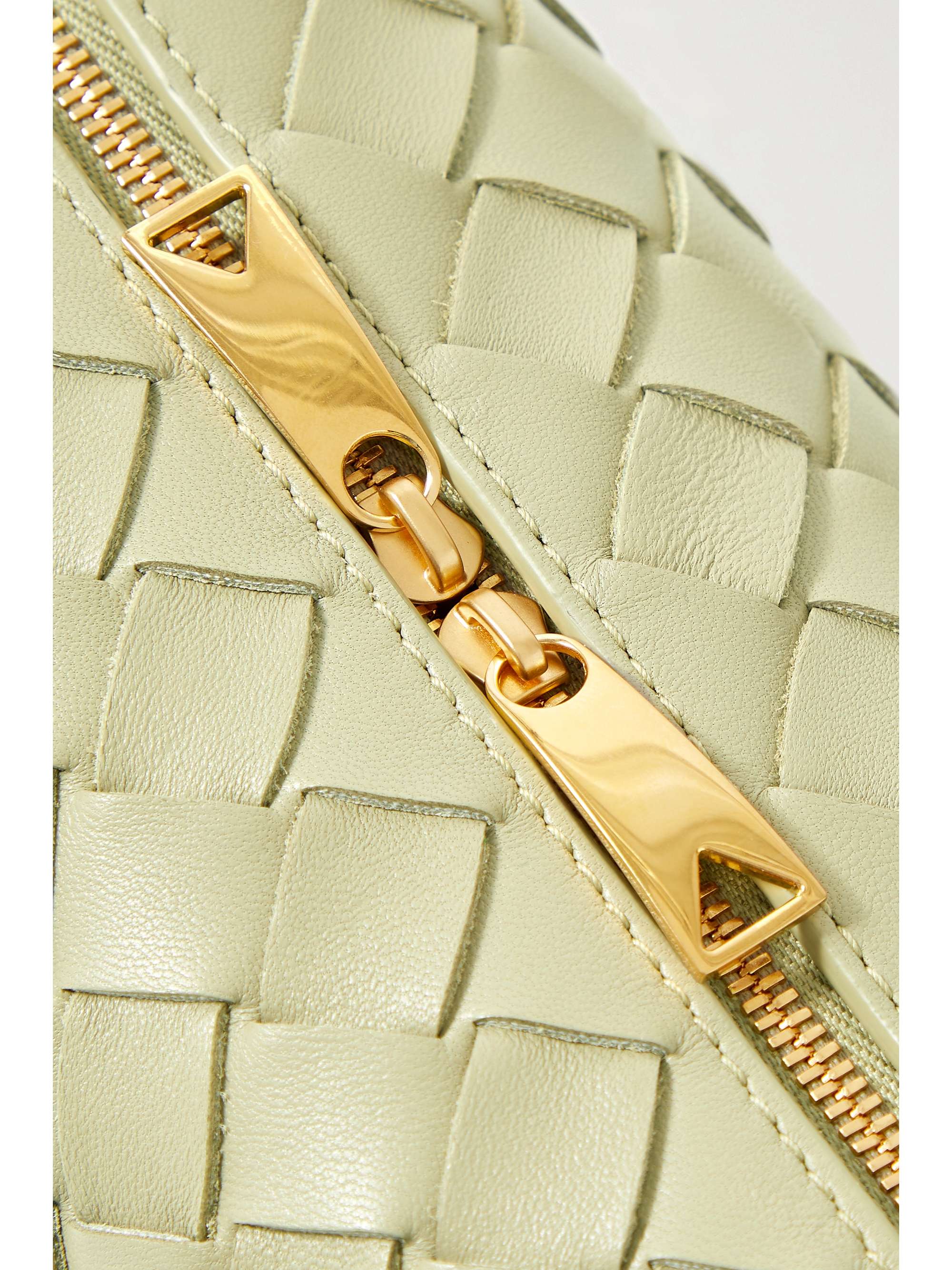 BOTTEGA VENETA Loop small intrecciato leather shoulder bag