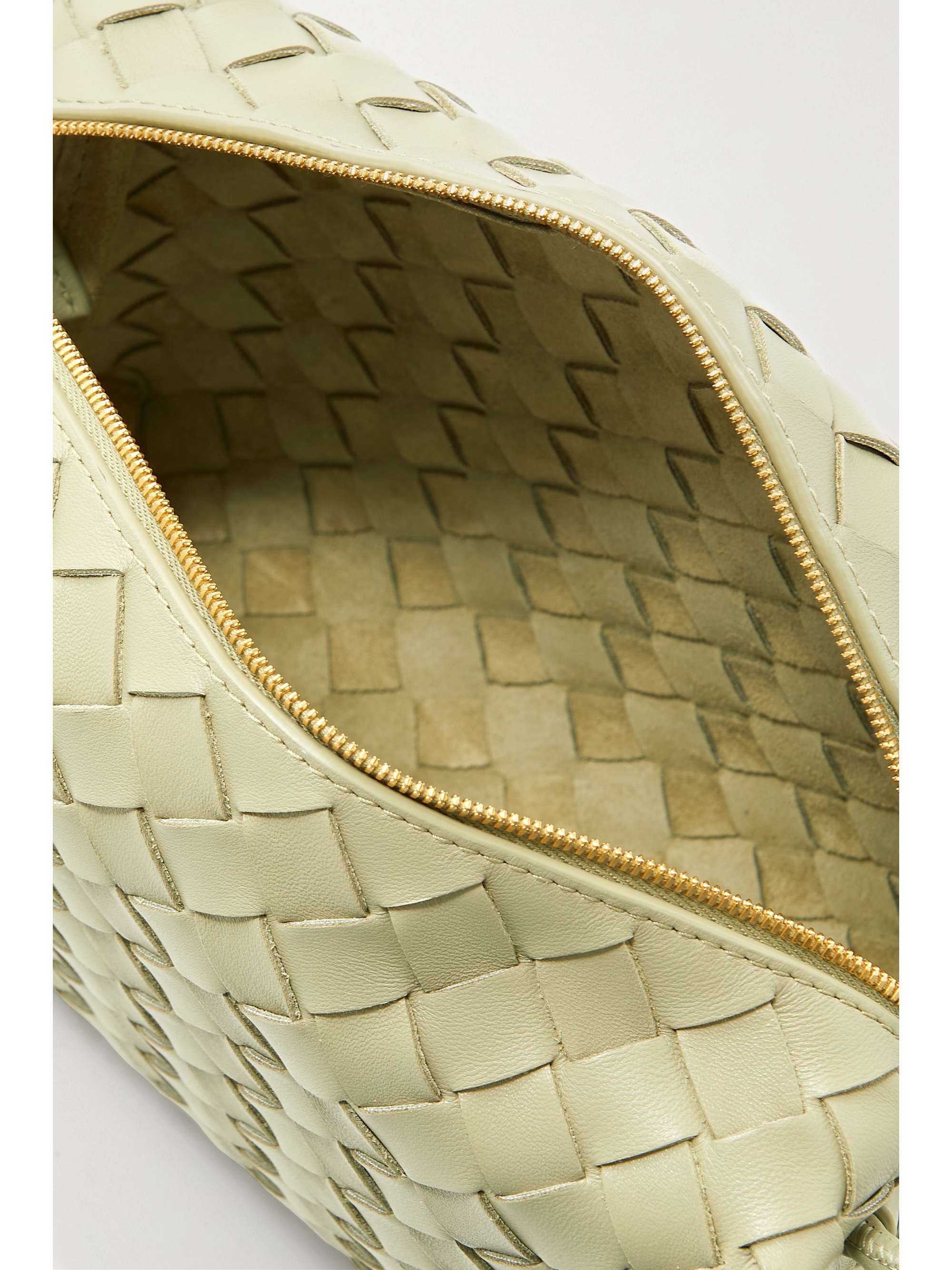 BOTTEGA VENETA Loop small intrecciato leather shoulder bag
