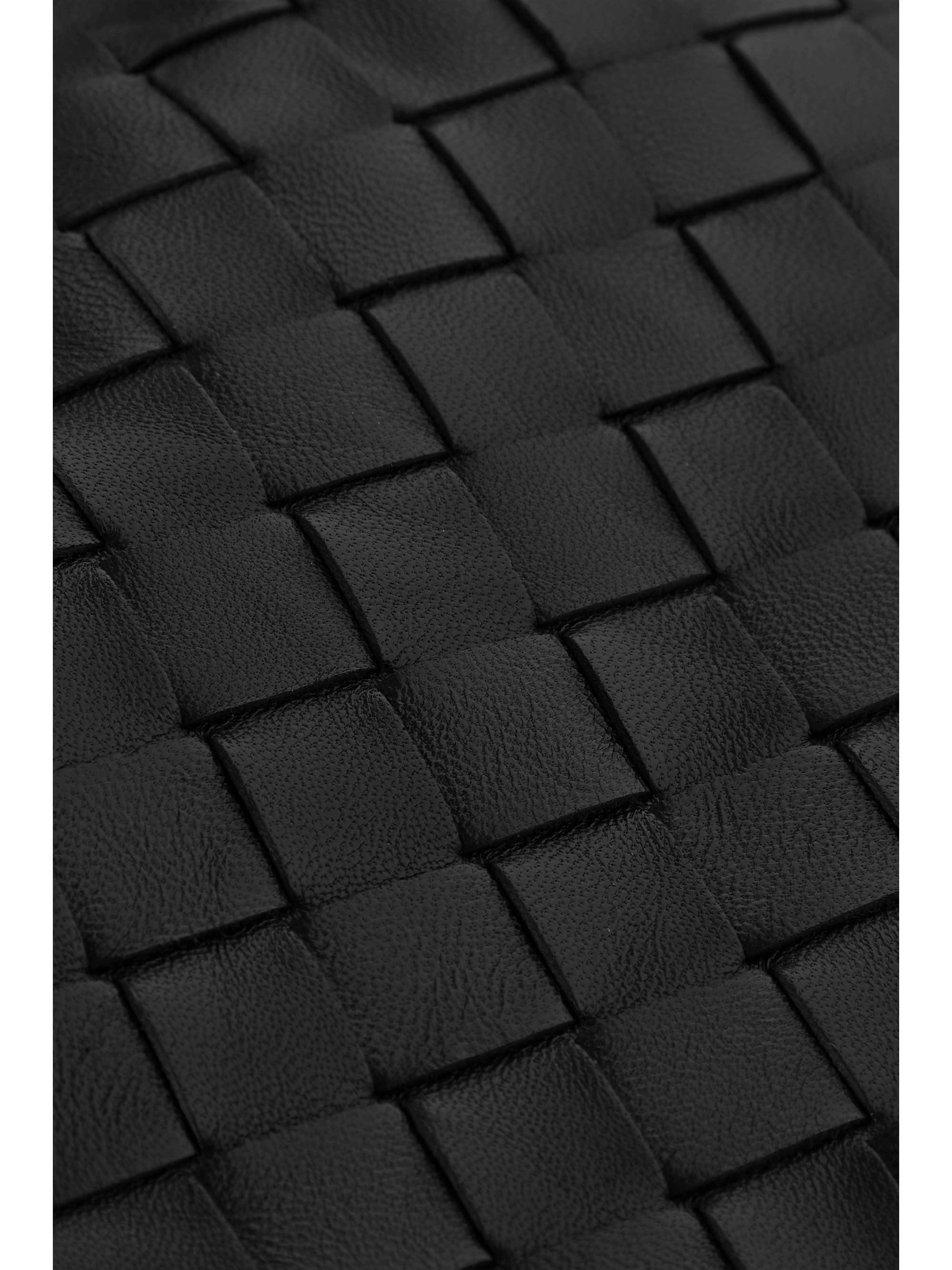 BOTTEGA VENETA Jodie mini knotted intrecciato leather tote