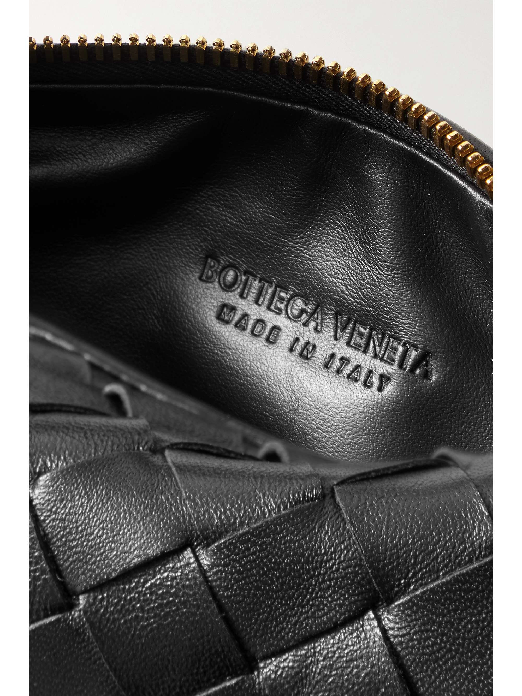 BOTTEGA VENETA Jodie mini knotted intrecciato leather tote
