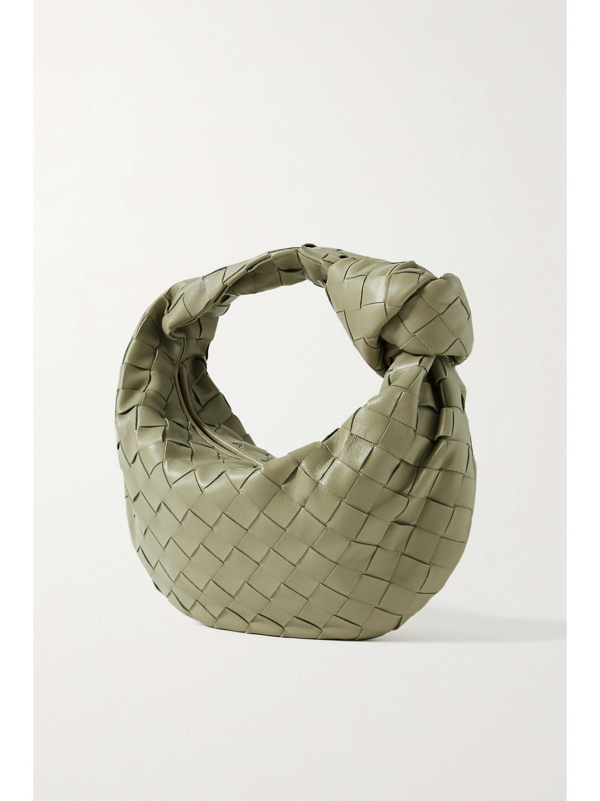 BOTTEGA VENETA Sac à main en cuir intrecciato à nœud Jodie Mini