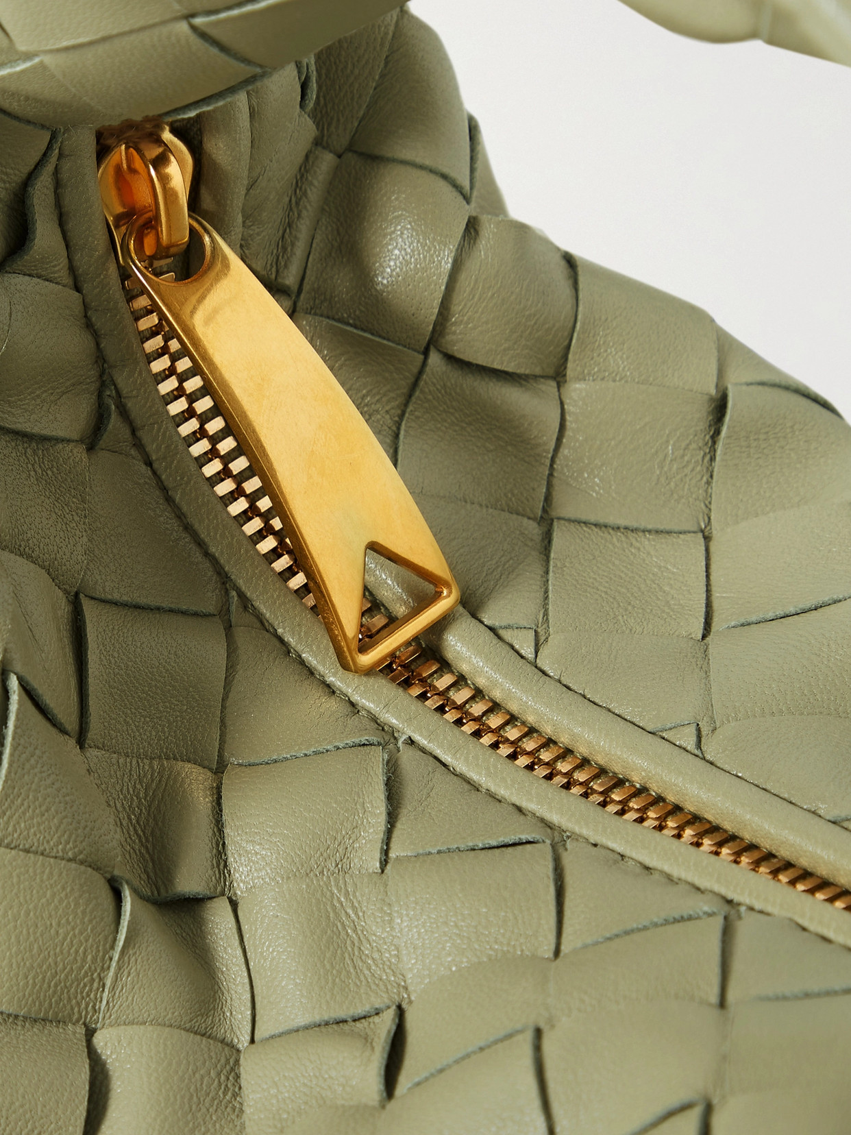 Jodie Mini Intrecciato Leather Tote