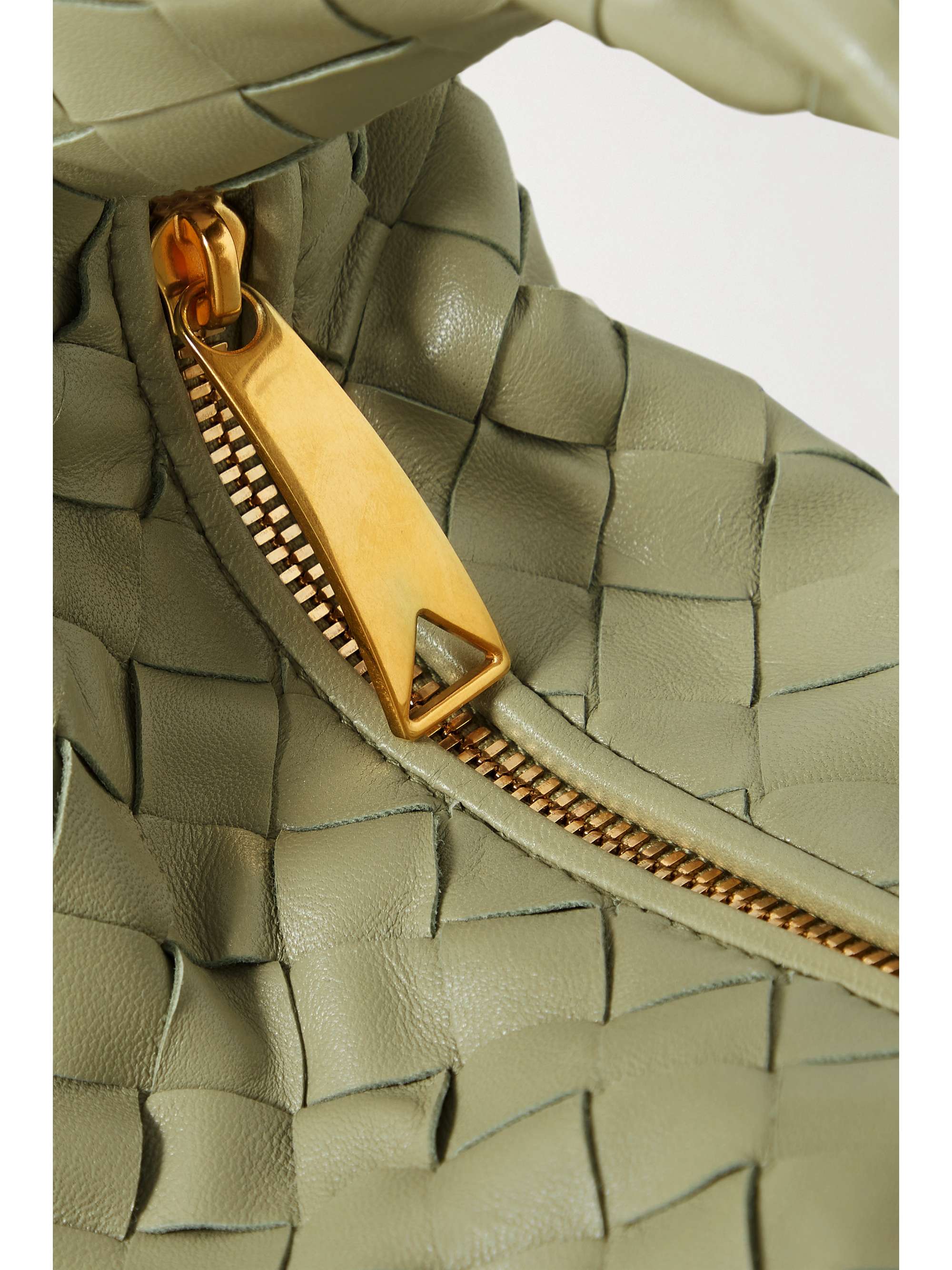 BOTTEGA VENETA Sac à main en cuir intrecciato à nœud Jodie Mini