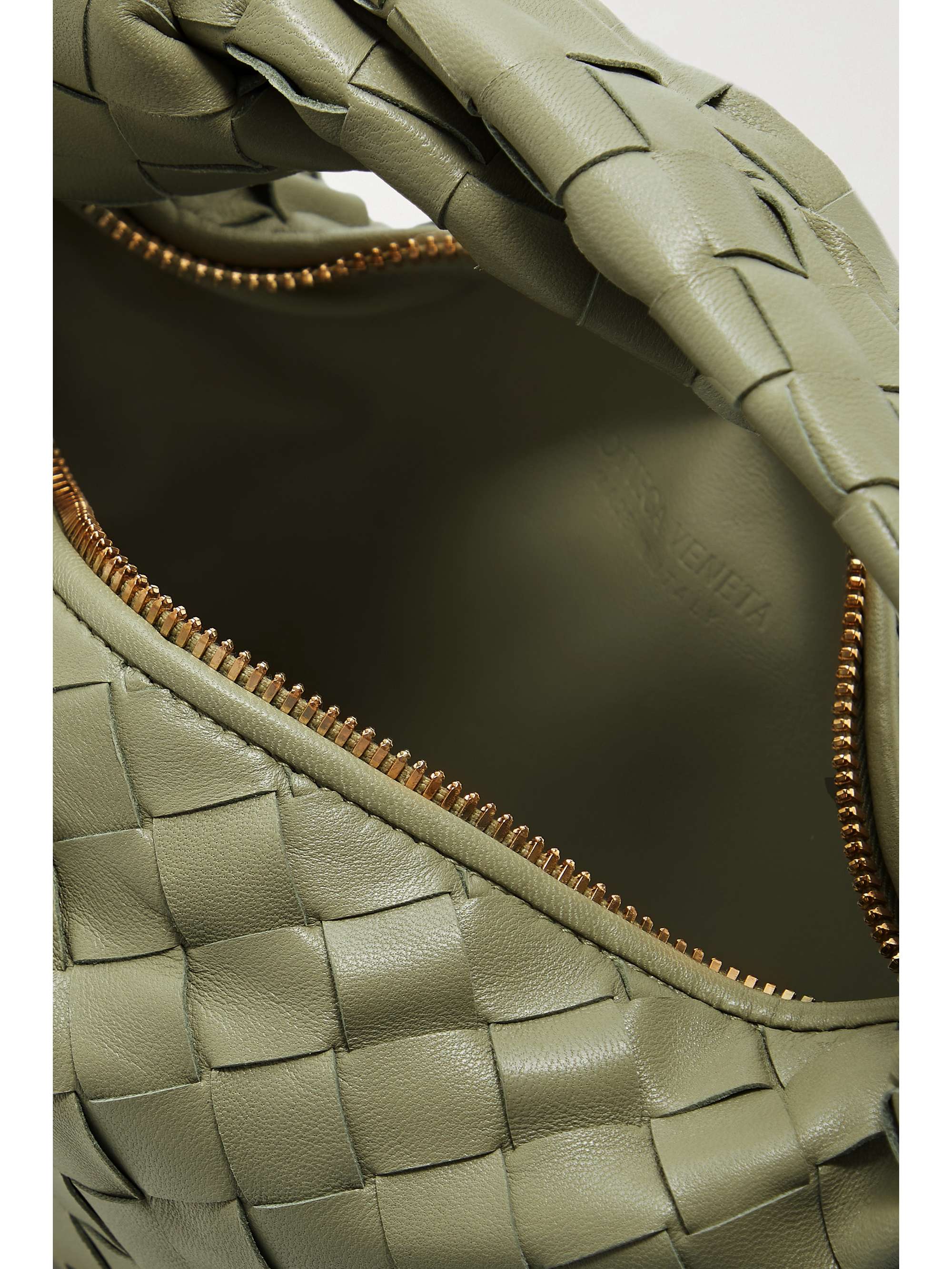 BOTTEGA VENETA Sac à main en cuir intrecciato à nœud Jodie Mini