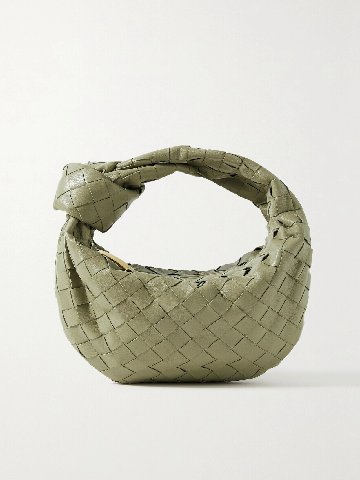 Jodie Mini Intrecciato Leather Tote