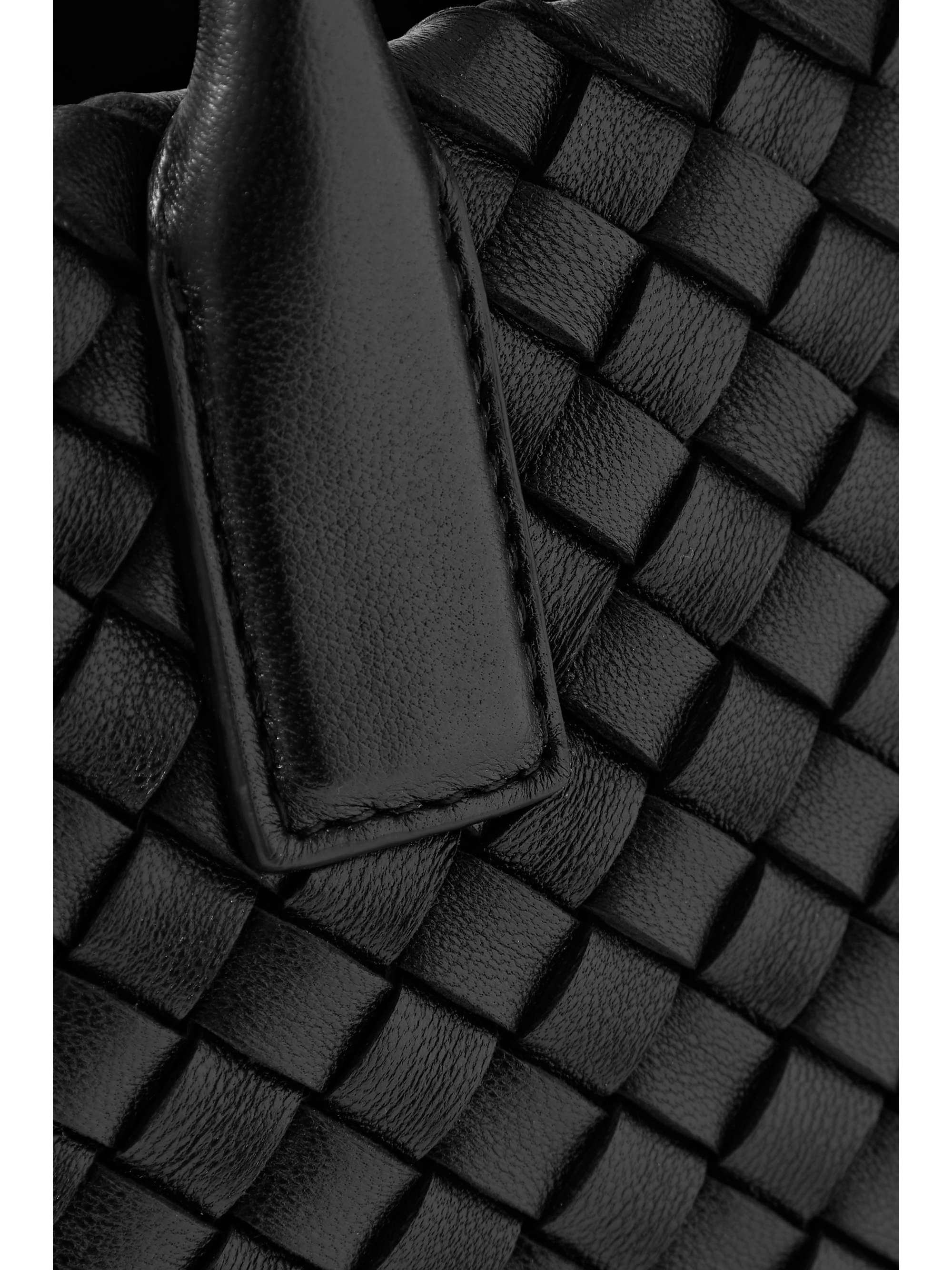 BOTTEGA VENETA Cabat mini intrecciato leather tote