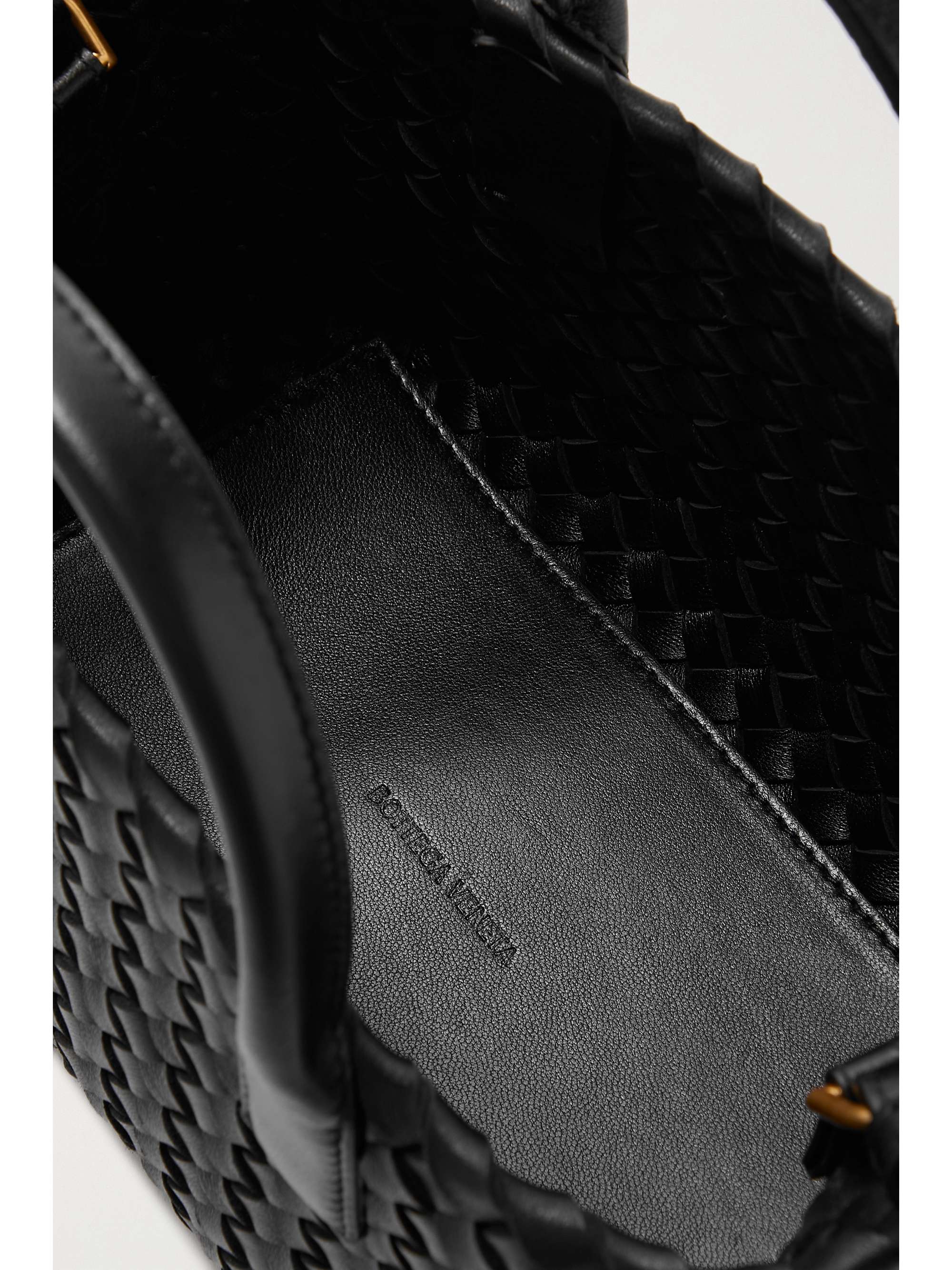 BOTTEGA VENETA Cabat mini intrecciato leather tote