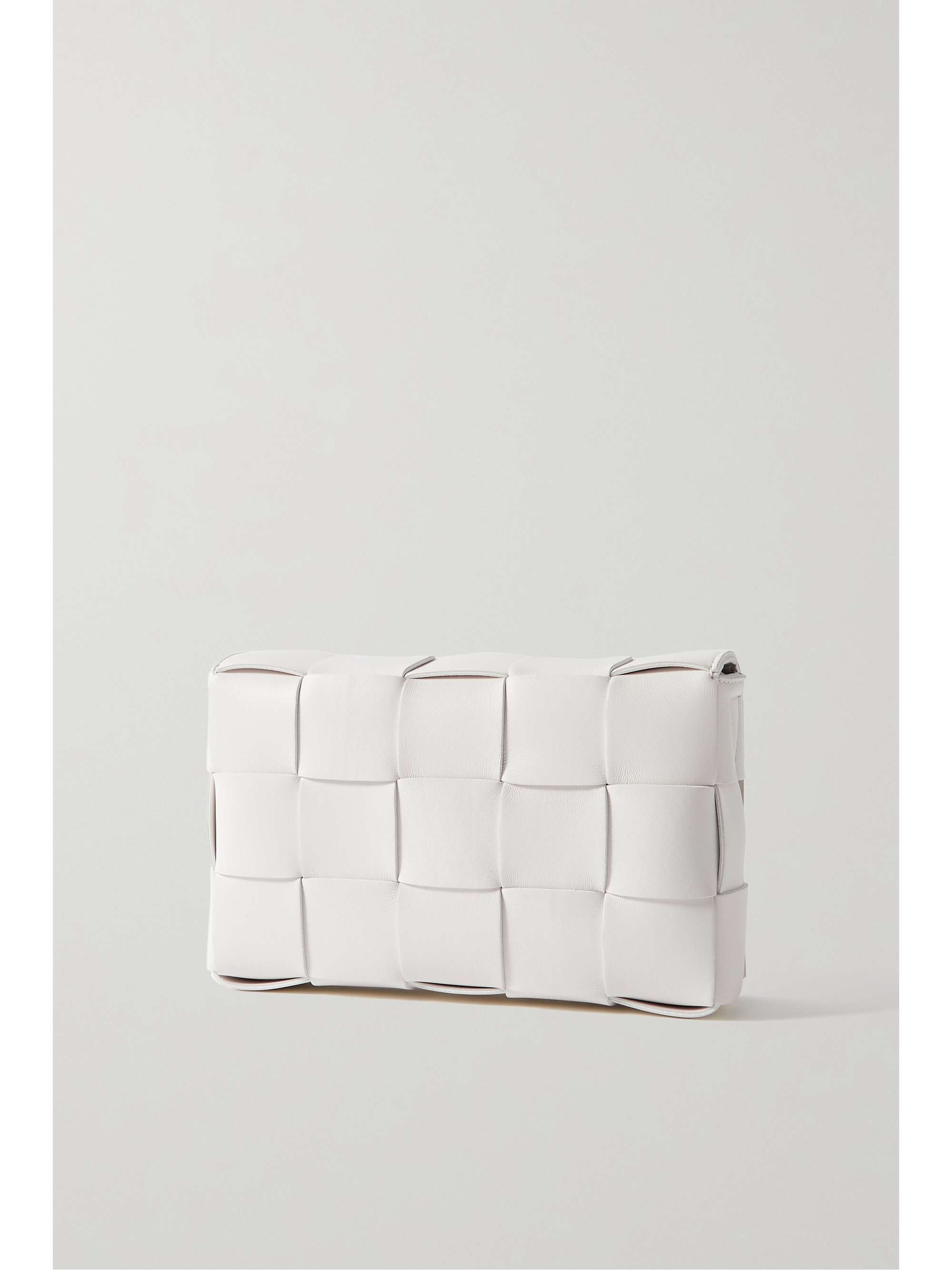BOTTEGA VENETA Cassette intrecciato leather shoulder bag