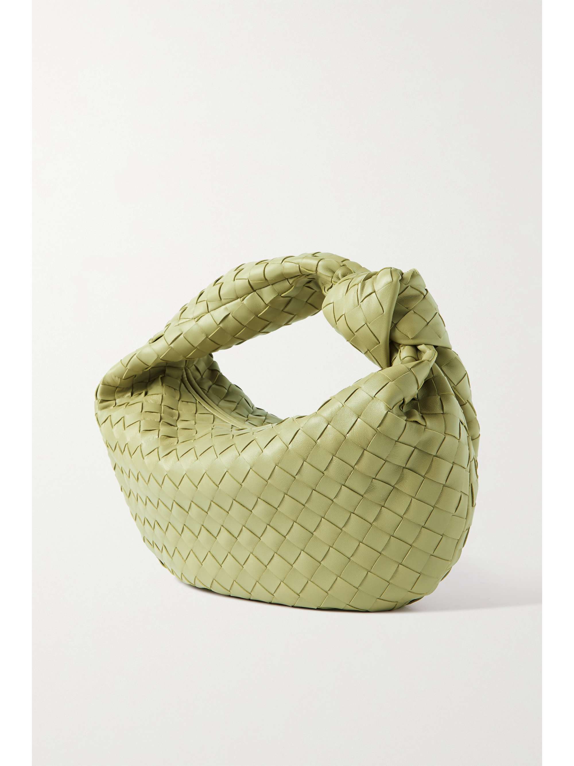 BOTTEGA VENETA Jodie Teen knotted intrecciato leather tote