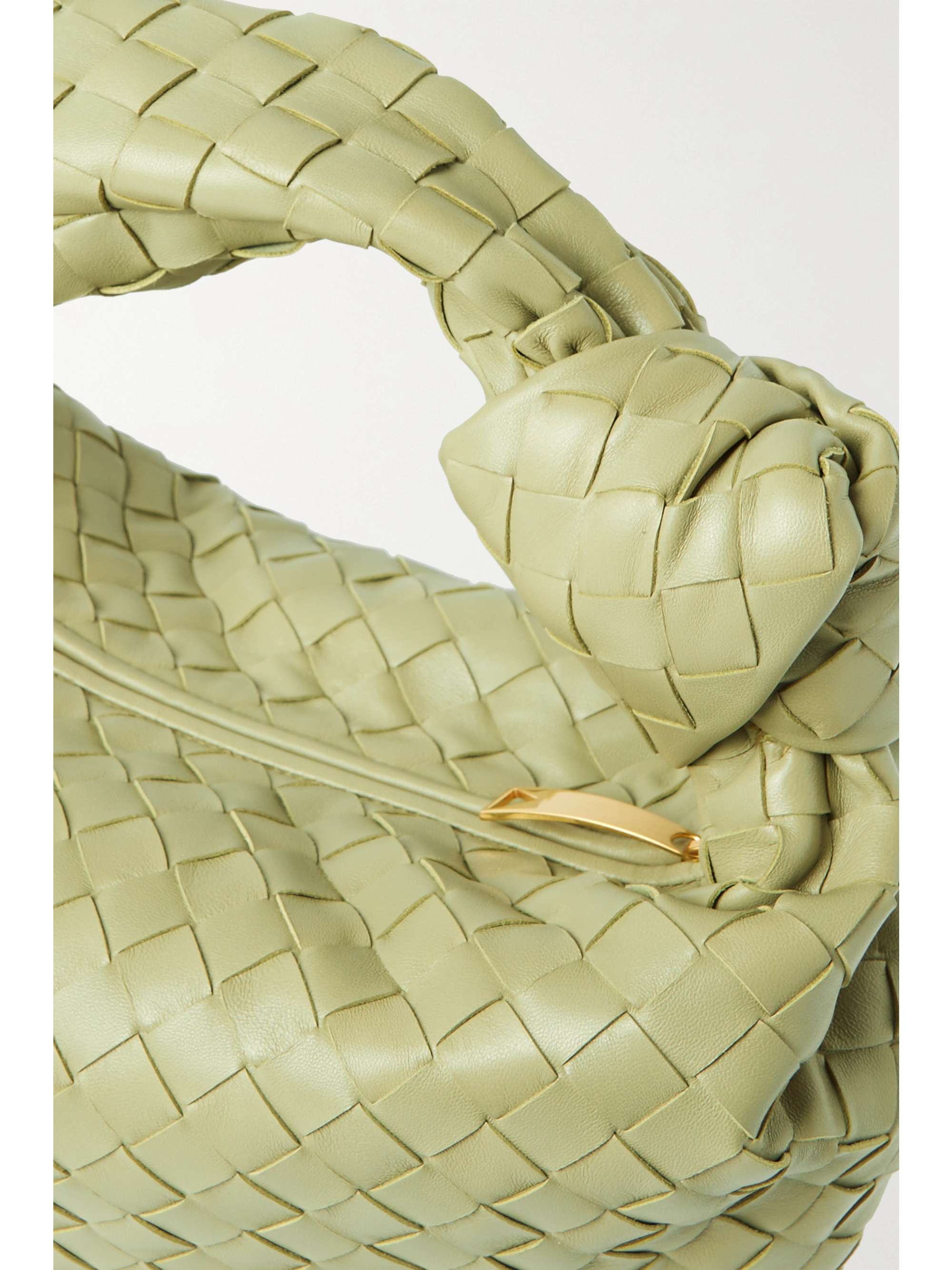 BOTTEGA VENETA Jodie Teen knotted intrecciato leather tote