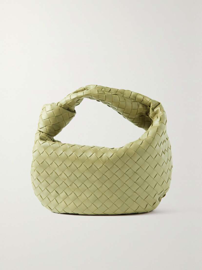 Bottega Veneta Jodie Small Intrecciato Leather Tote