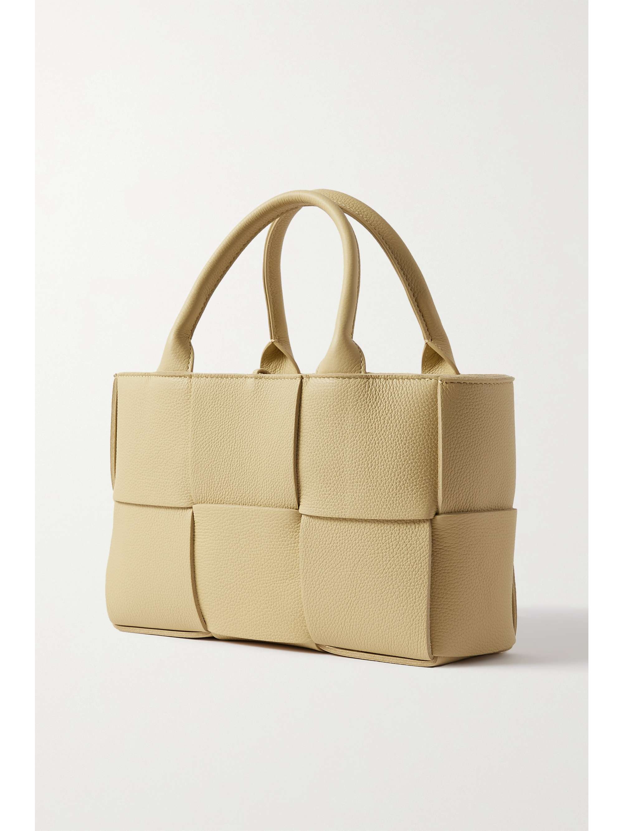 BOTTEGA Arco mini intrecciato texturedleather tote NETAPORTER