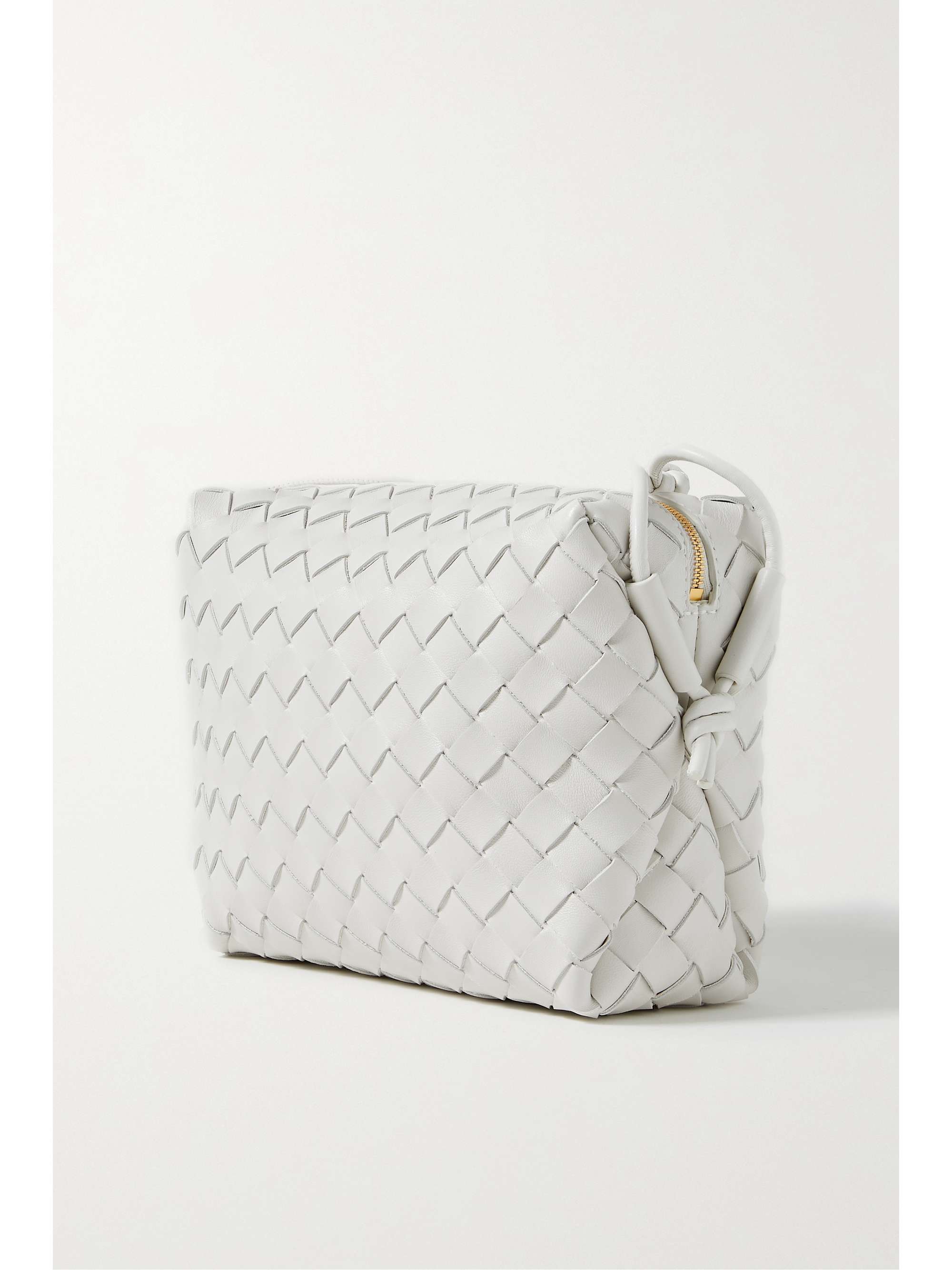 BOTTEGA VENETA Loop small intrecciato leather shoulder bag