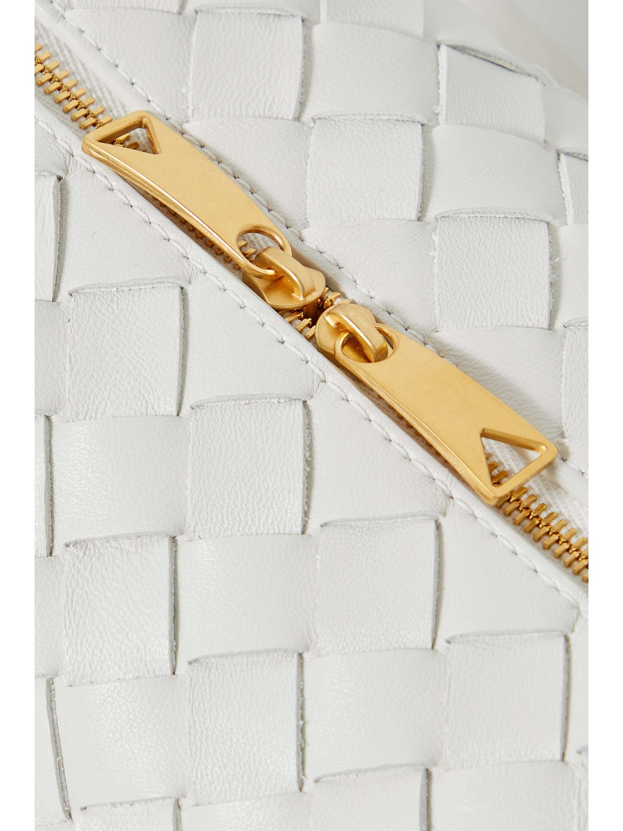 BOTTEGA VENETA Loop small intrecciato leather shoulder bag