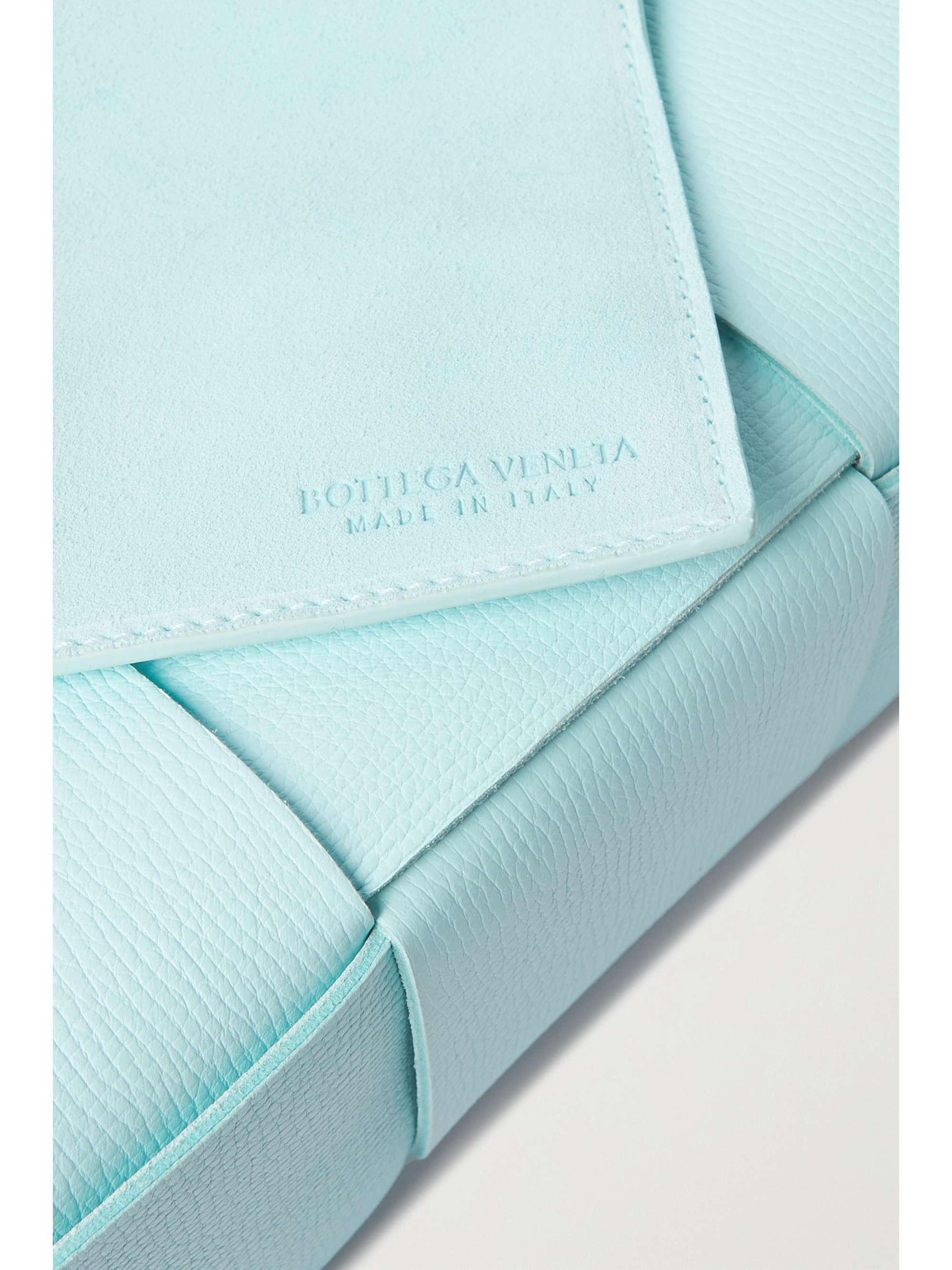 BOTTEGA VENETA Arco mini intrecciato textured-leather tote