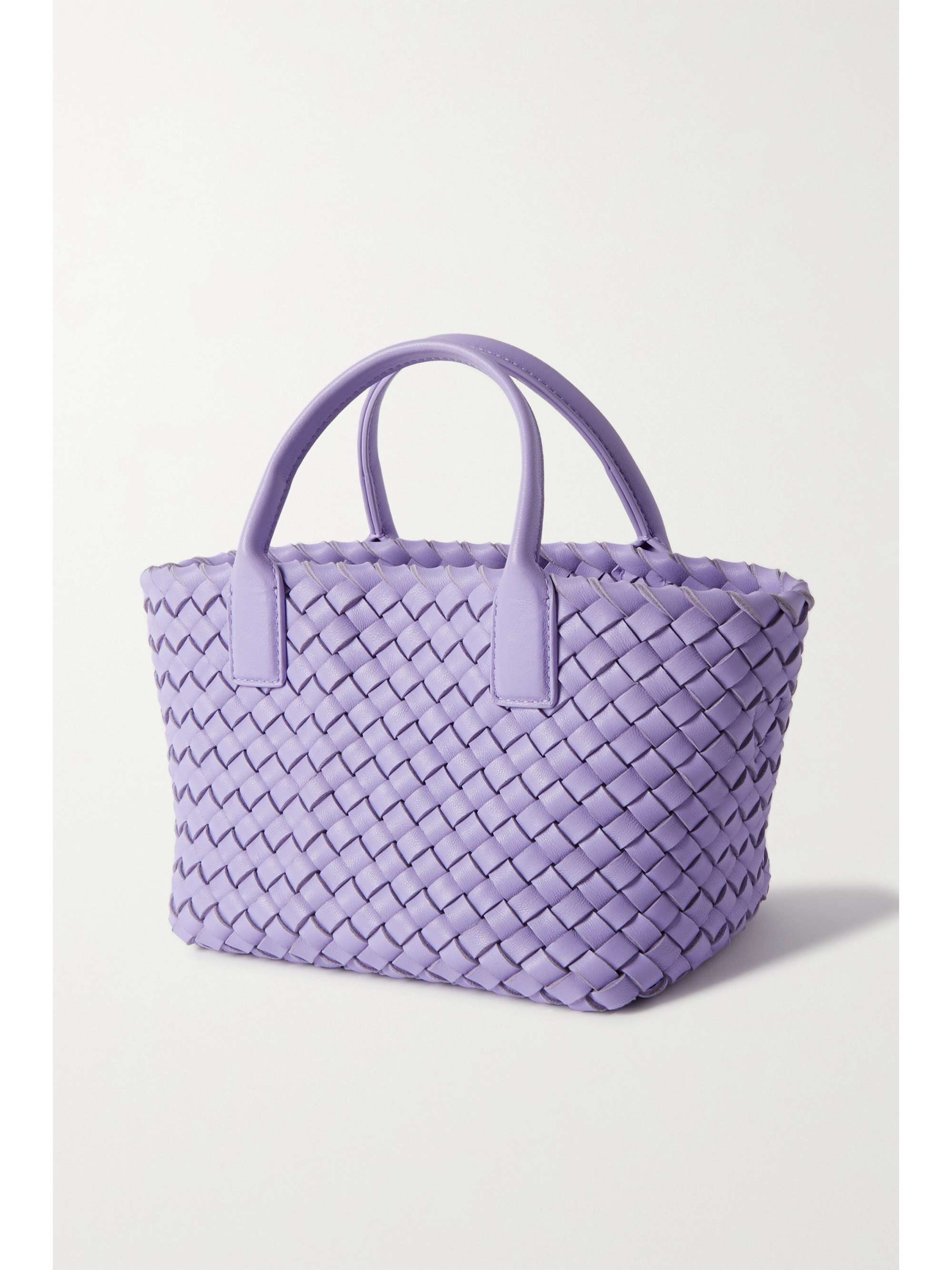 BOTTEGA VENETA Cabat mini intrecciato leather tote