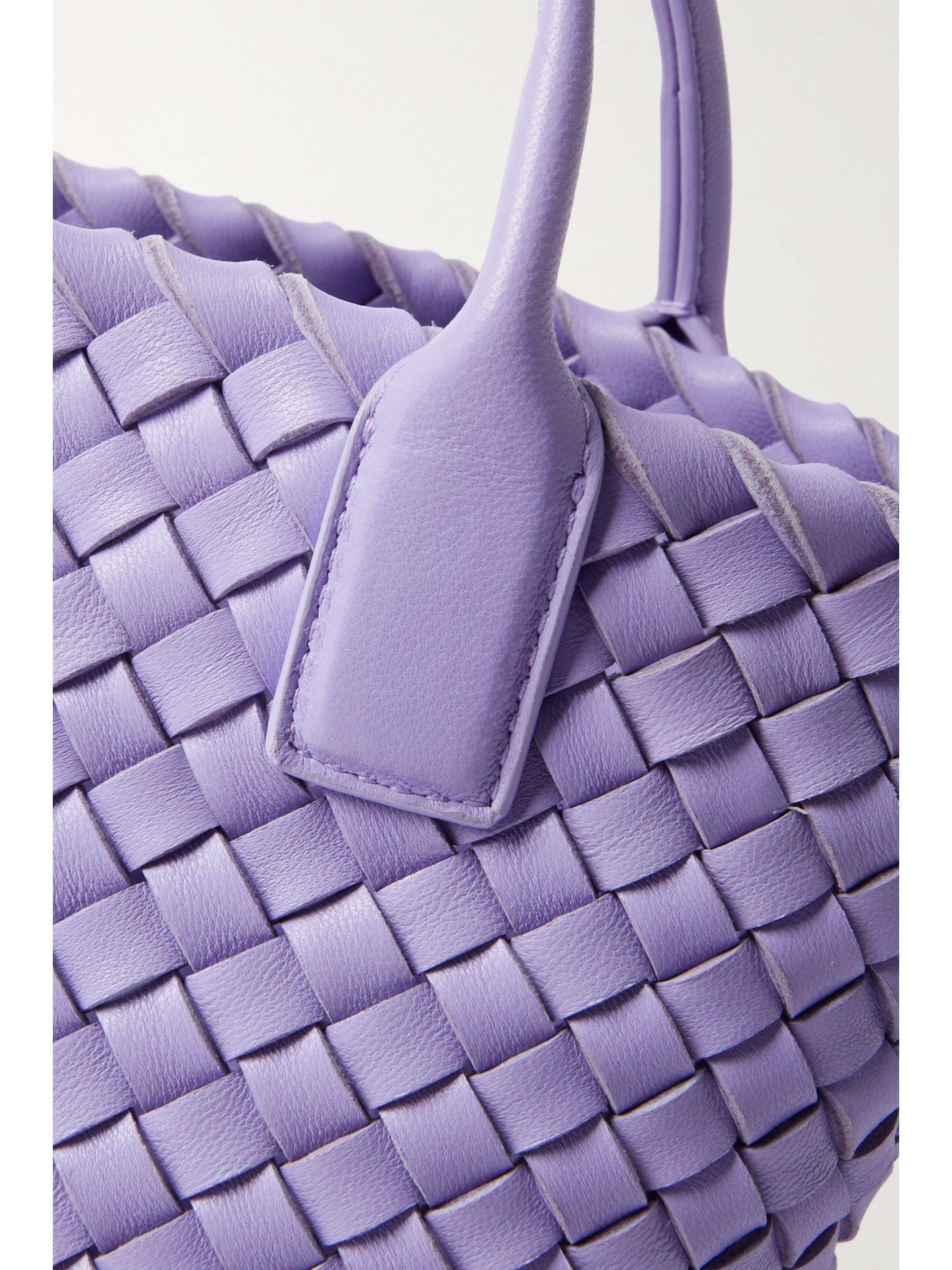 BOTTEGA VENETA Cabat mini intrecciato leather tote