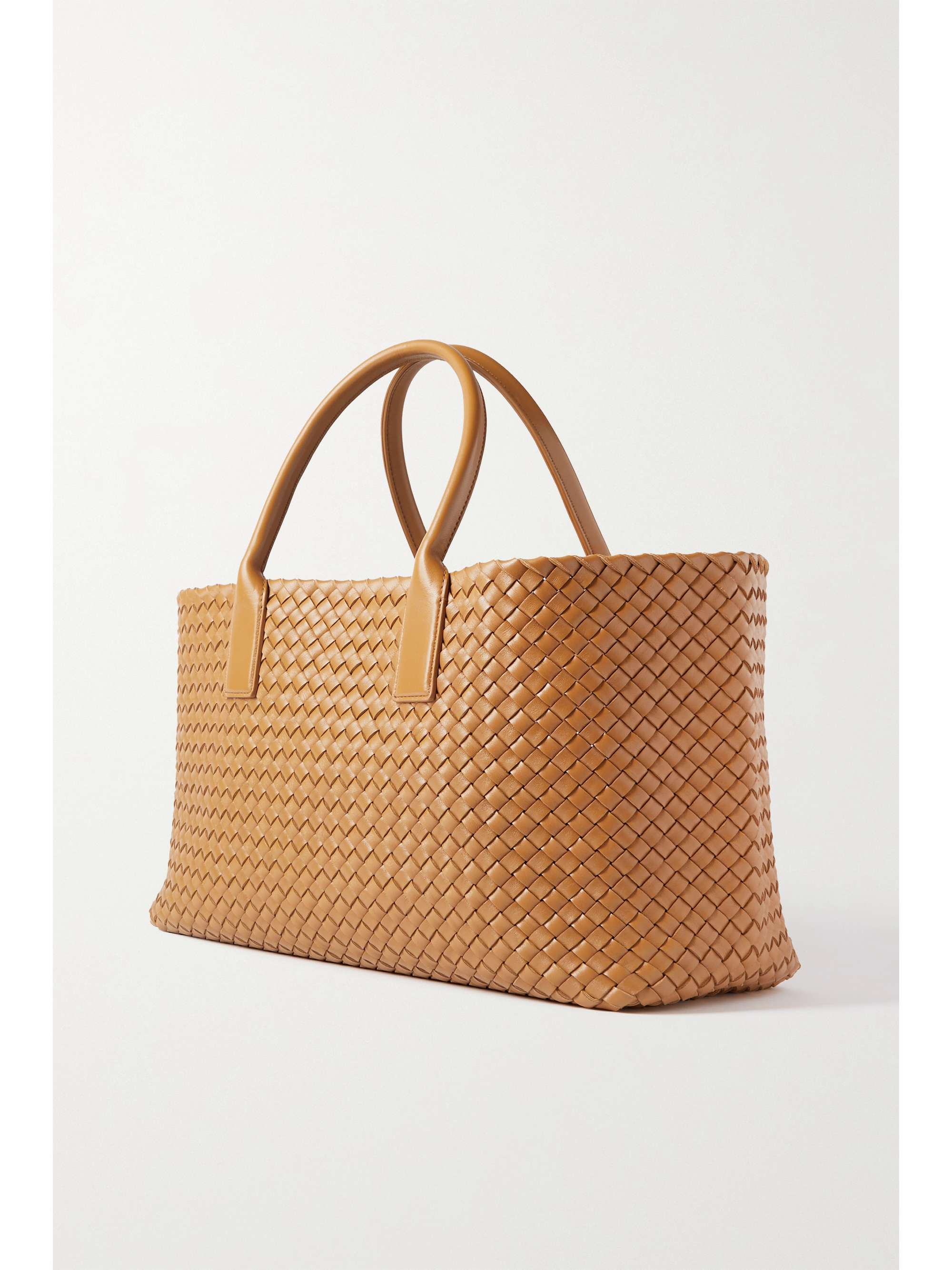 BOTTEGA VENETA Cabat mini intrecciato leather tote