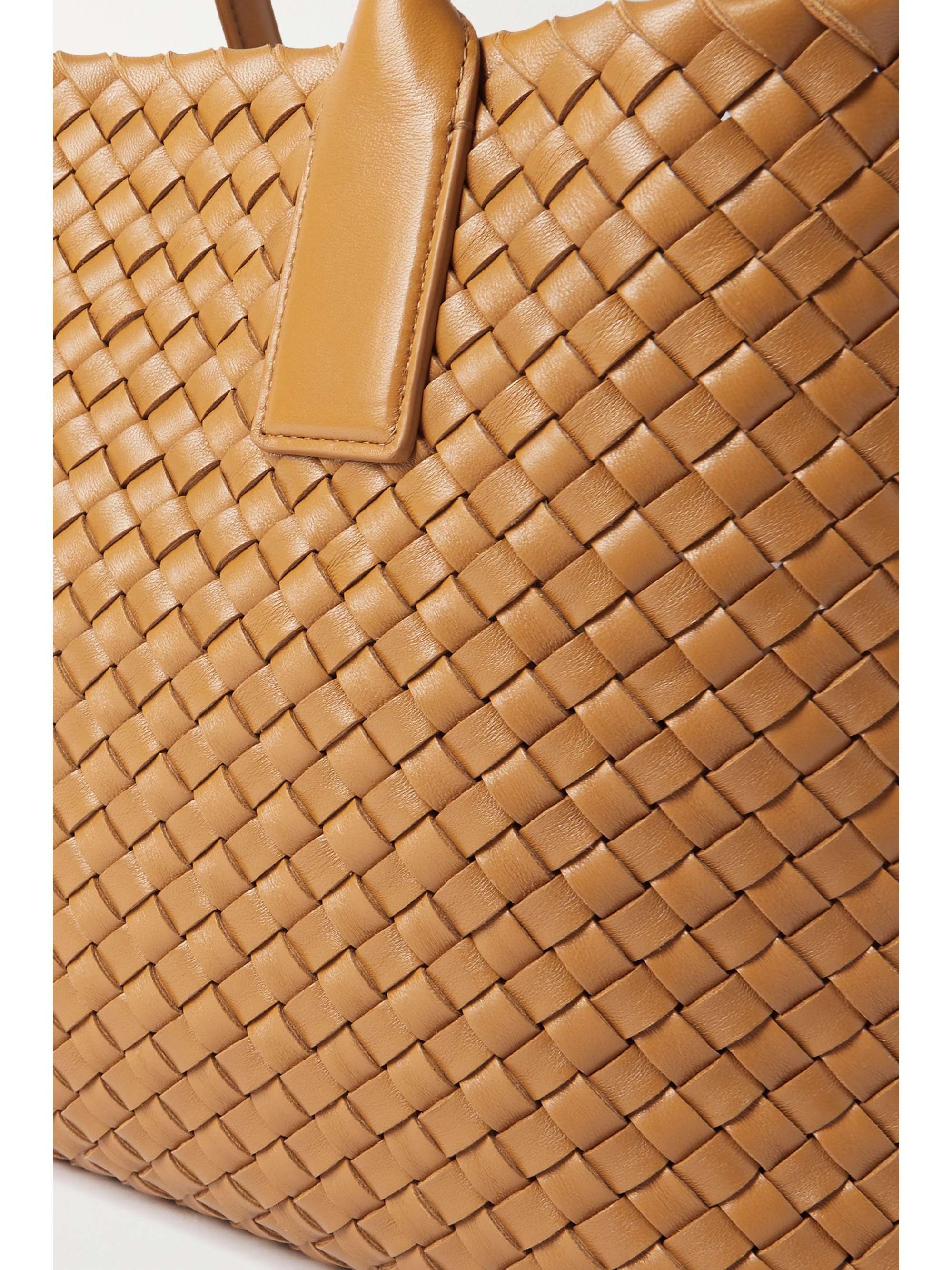 BOTTEGA VENETA Cabat mini intrecciato leather tote