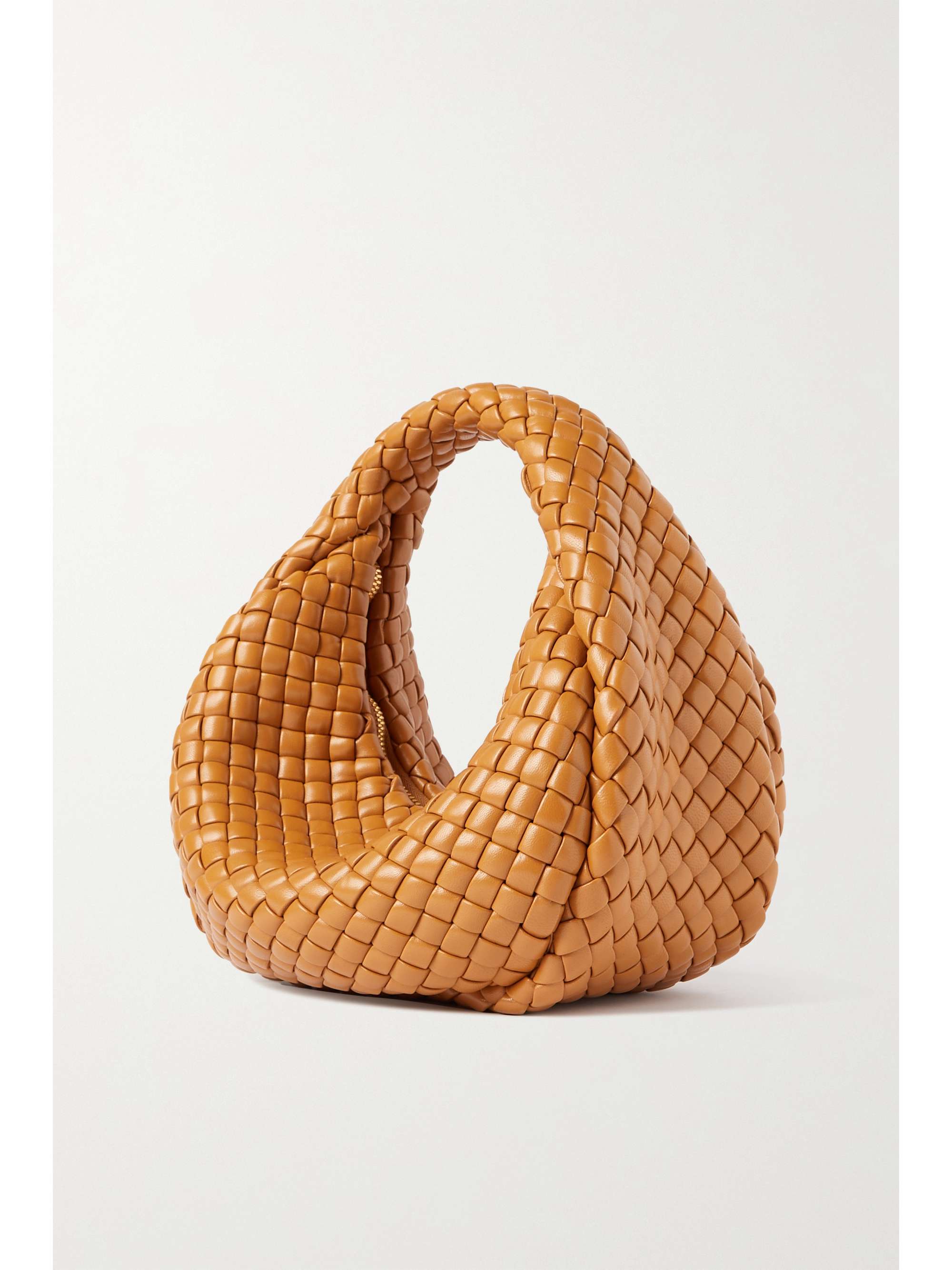 BOTTEGA VENETA Jodie mini intrecciato leather tote