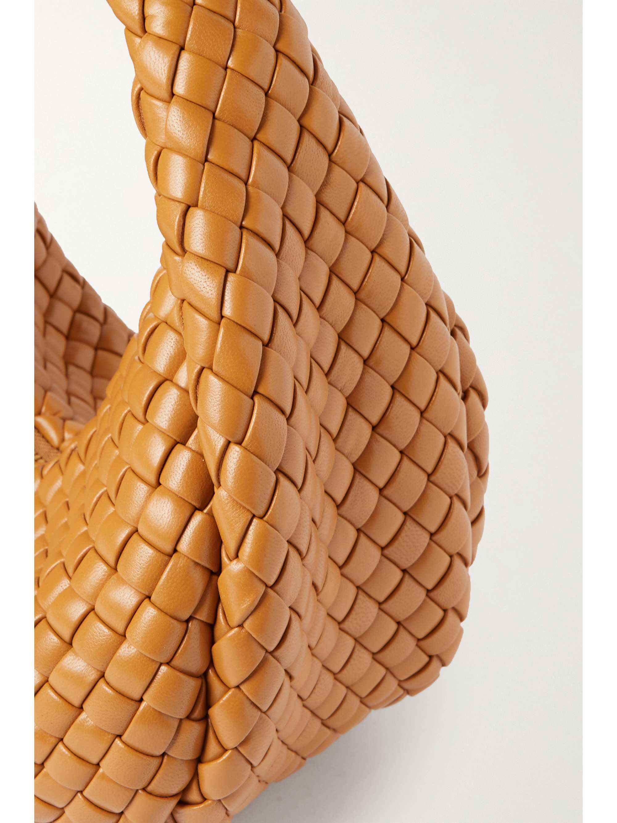 BOTTEGA VENETA Jodie mini intrecciato leather tote