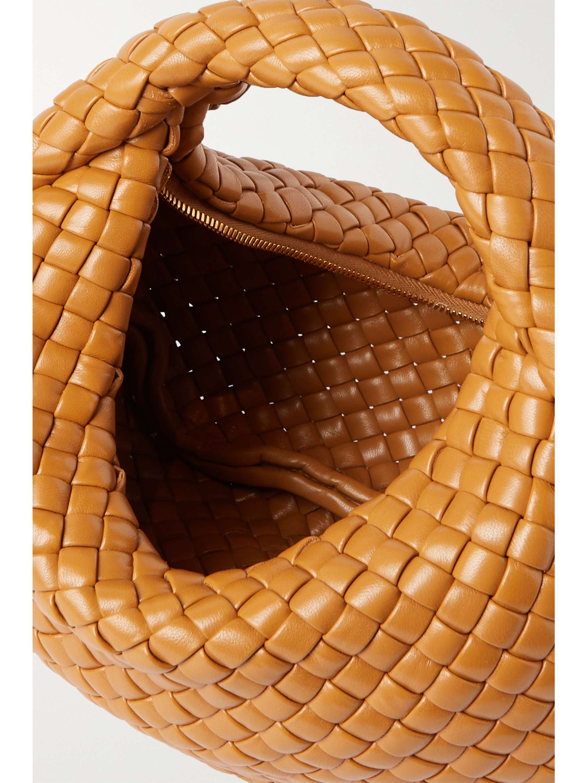 BOTTEGA VENETA Jodie mini intrecciato leather tote
