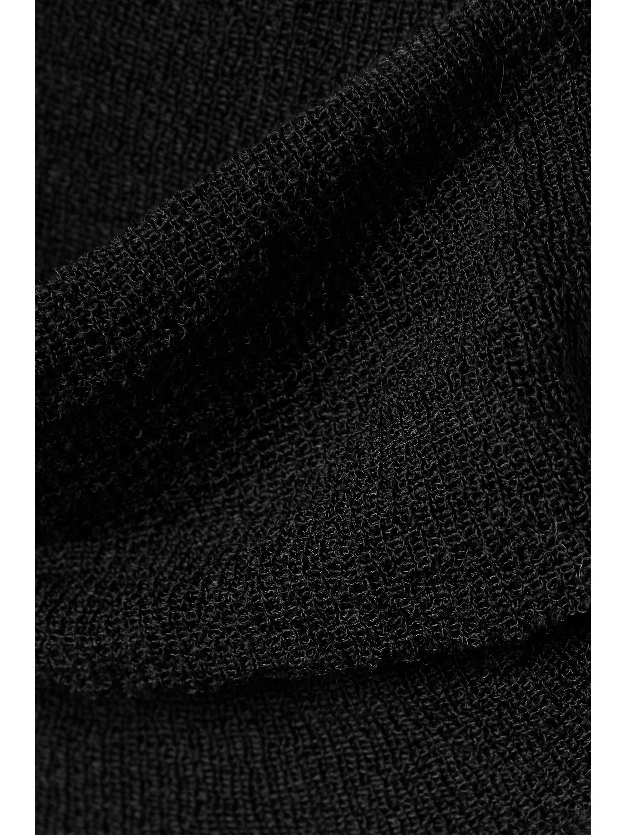 MM6 MAISON MARGIELA Open-knit turtleneck sweater | NET-A-PORTER BR