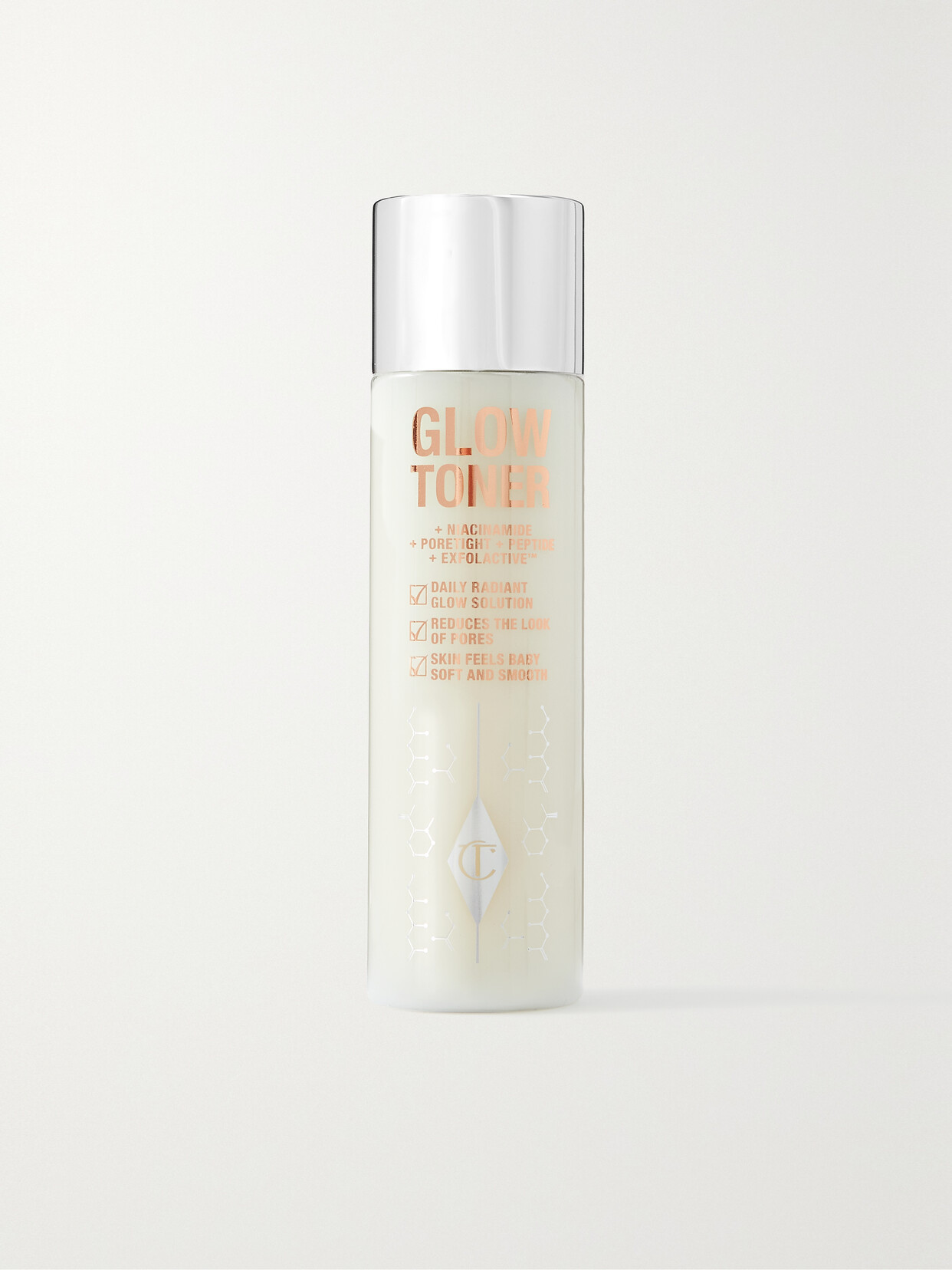 CHARLOTTE TILBURY GLOW TONER, 150ML