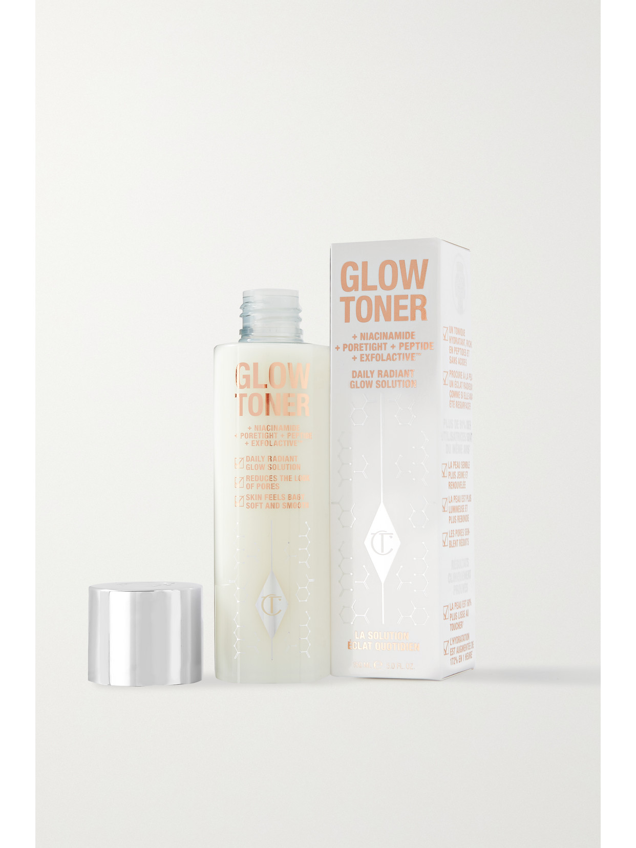 CHARLOTTE TILBURY GLOW TONER, 150ML