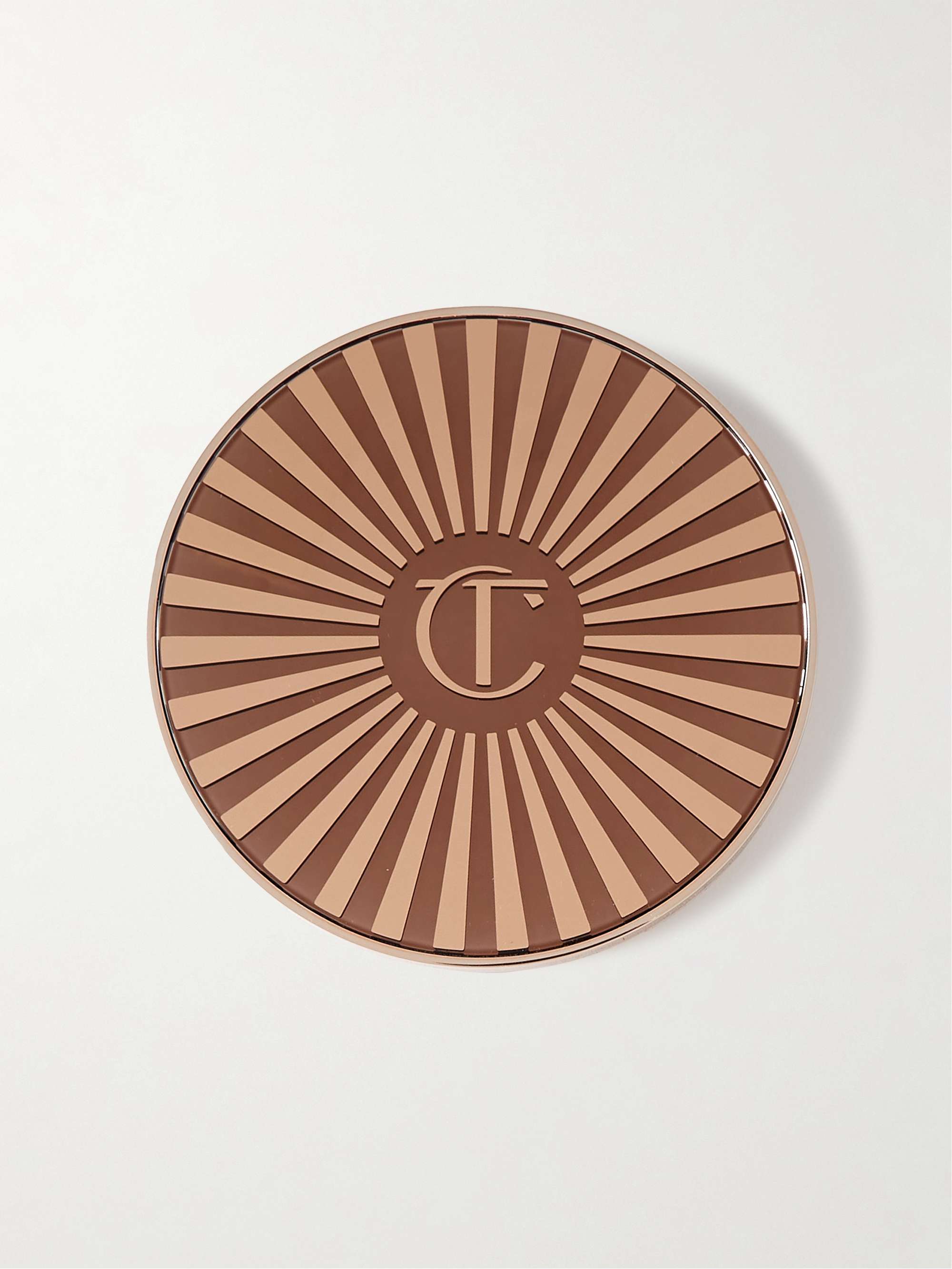 CHARLOTTE TILBURY Beautiful Skin Sun-Kissed Glow Bronzer - Tan