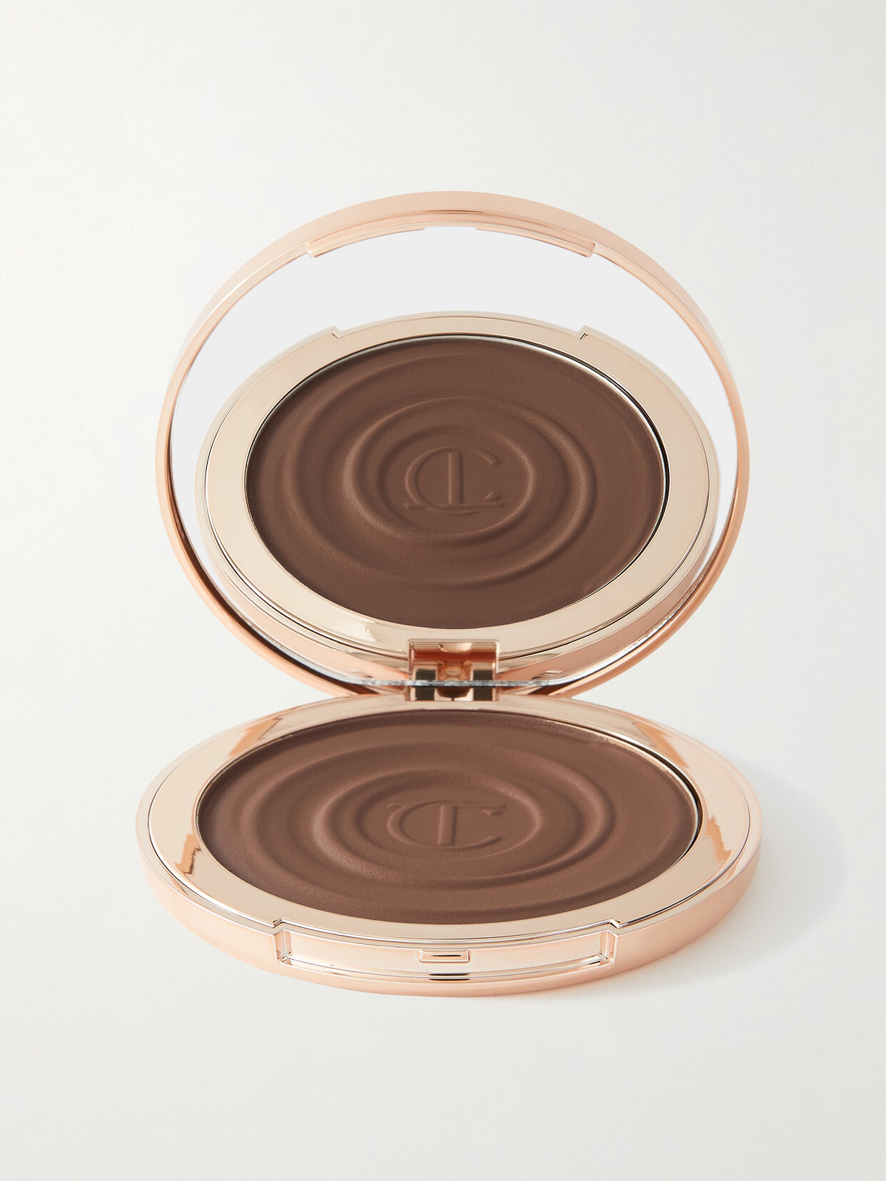 Charlotte Tilbury Beautiful Skin Sun-kissed Glow Bronzer In Brown