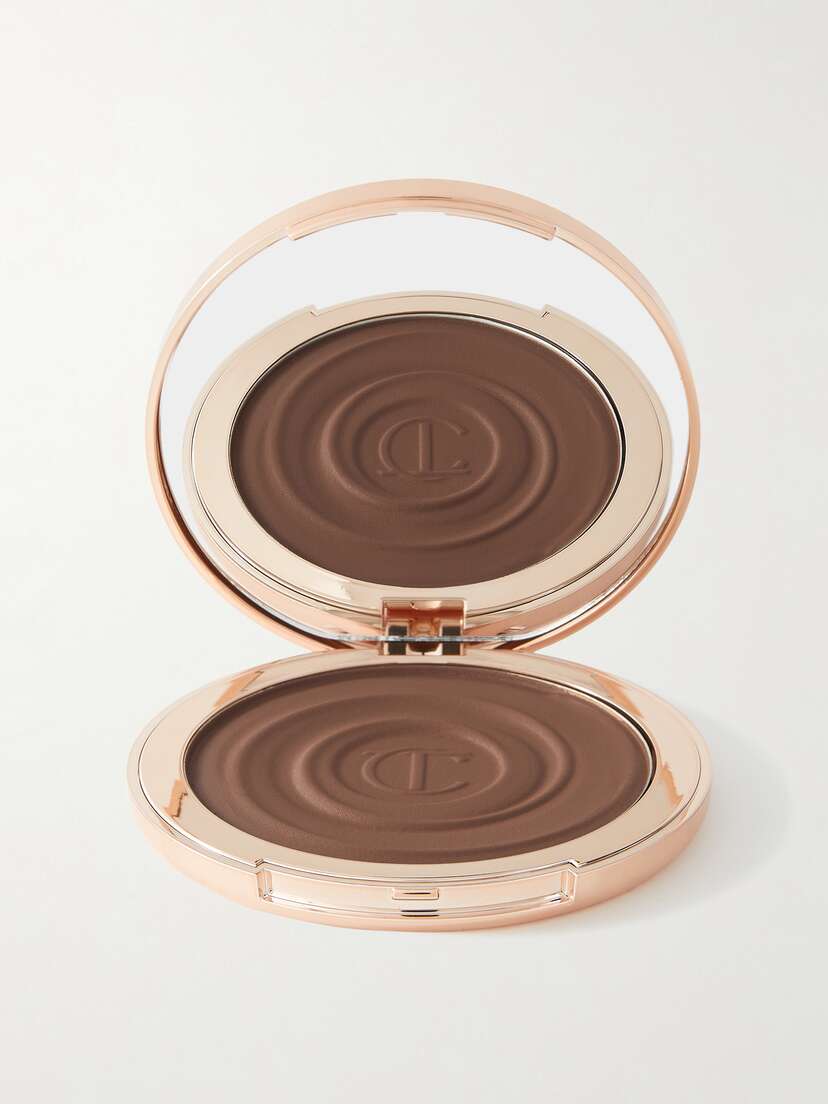 Charlotte Tilbury Beautiful Skin Sun-kissed Glow Bronzer - Tan