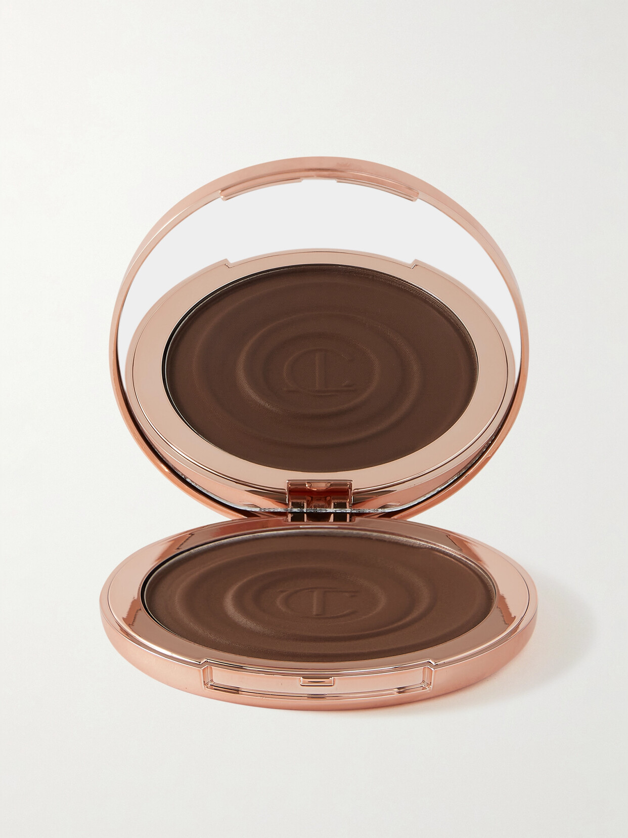 Charlotte Tilbury Beautiful Skin Sun-kissed Glow Bronzer In Metallic