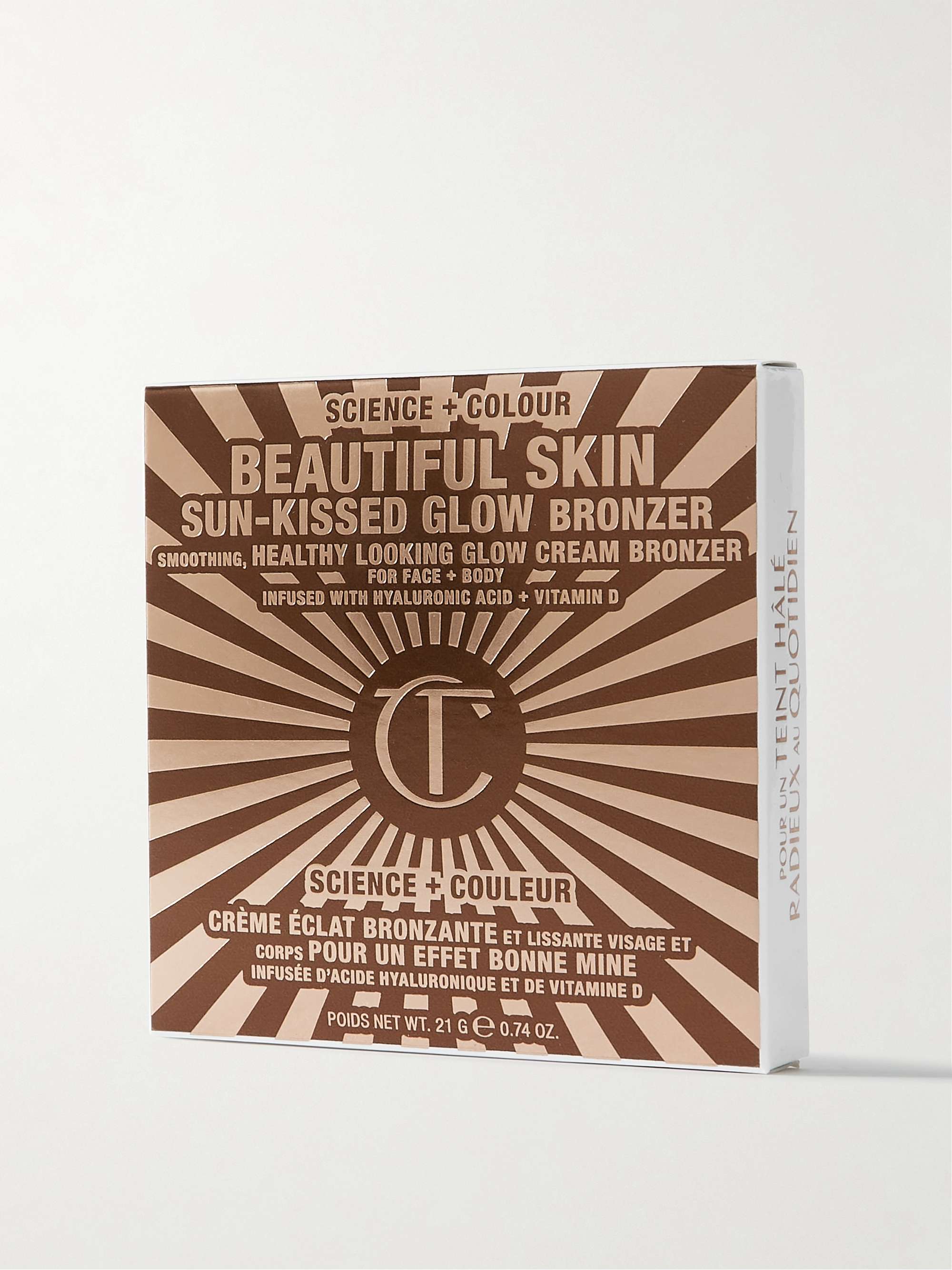 CHARLOTTE TILBURY Beautiful Skin Sun-Kissed Glow Bronzer - Tan