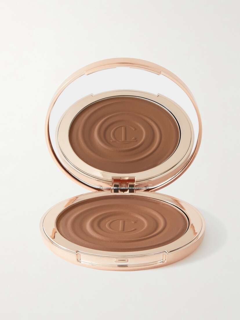 Charlotte Tilbury Beautiful Skin Sun-kissed Glow Bronzer - Tan