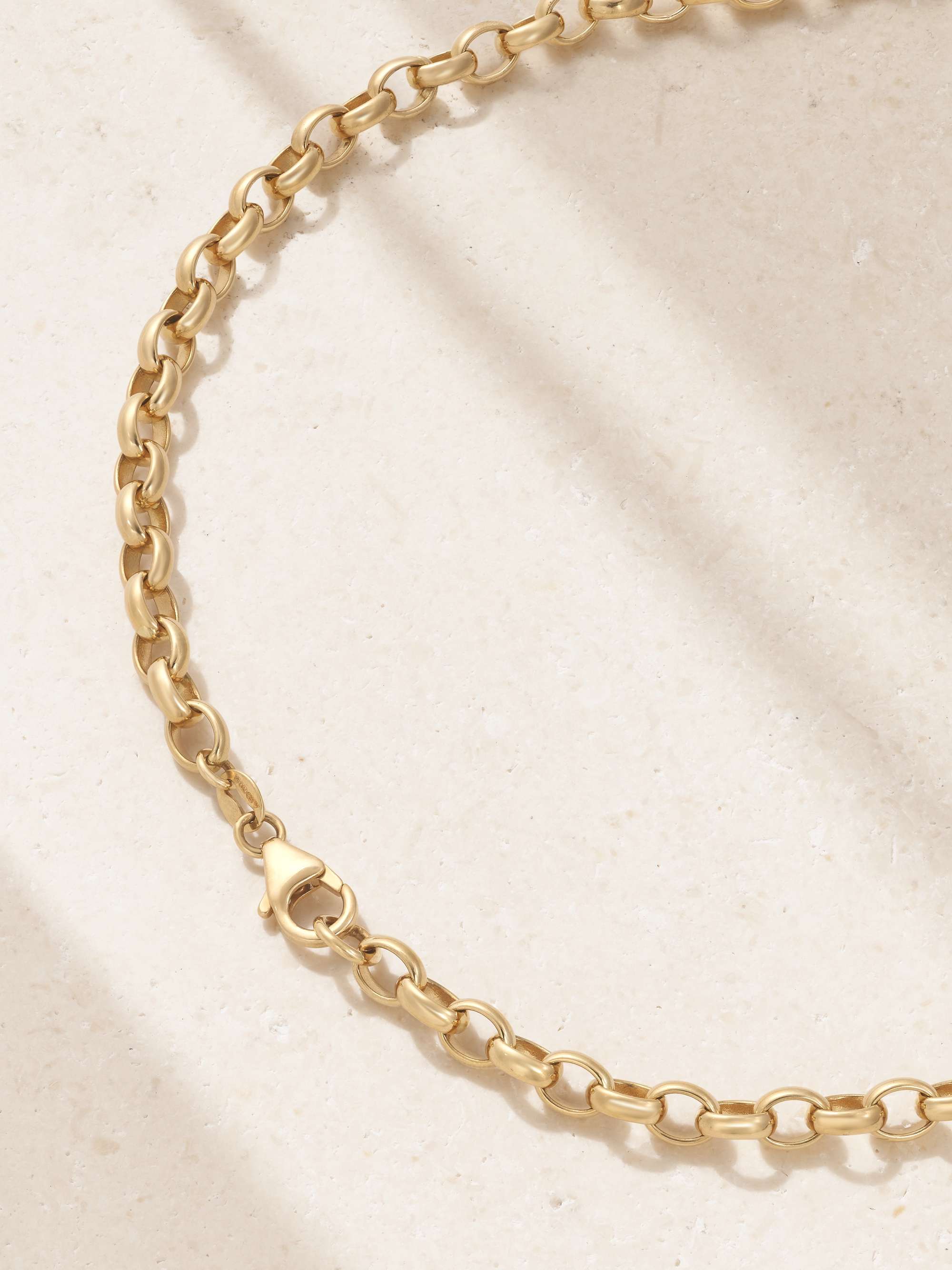 FOUNDRAE Reverie Spade 18-karat gold necklace