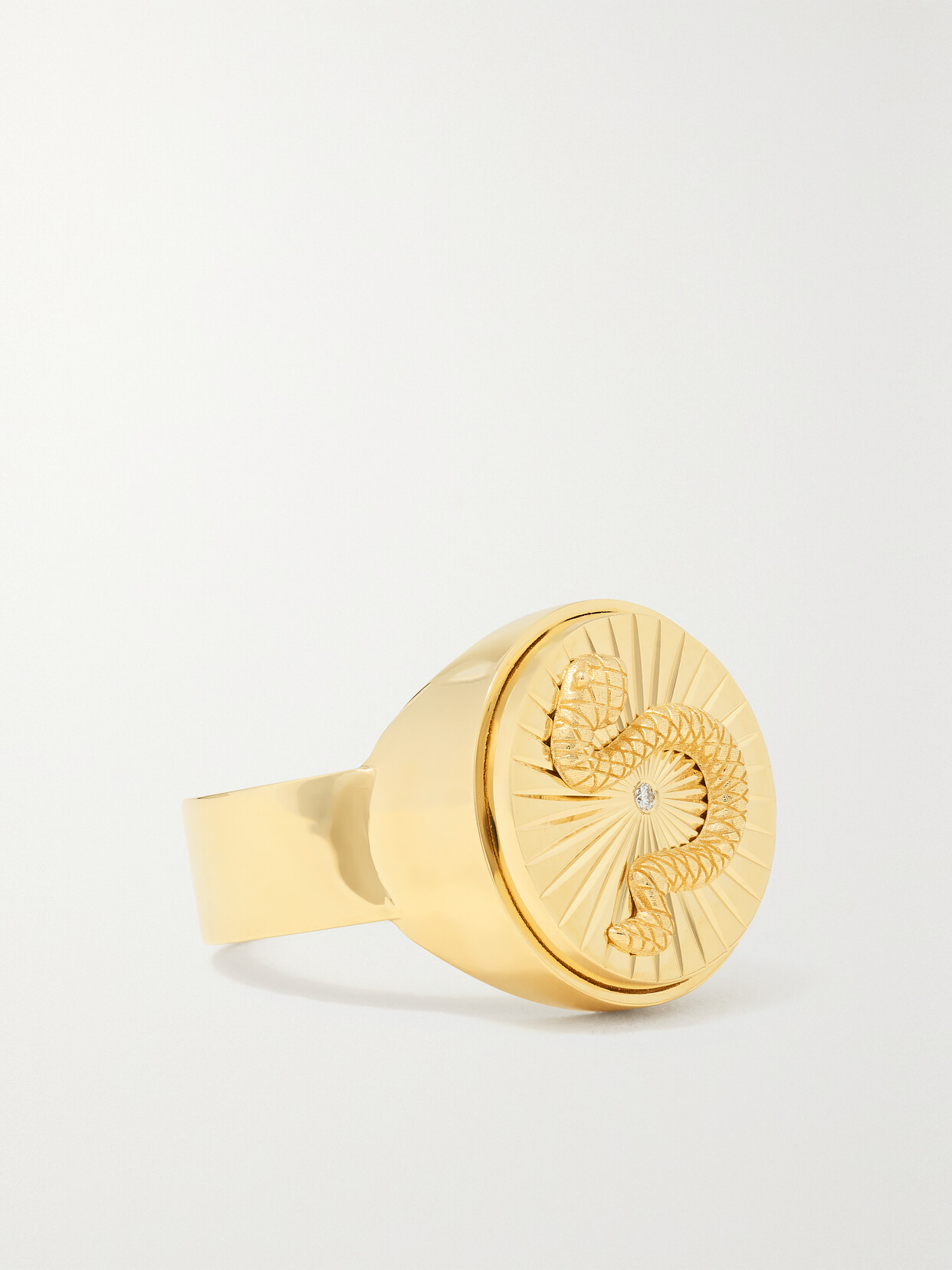 Foundrae Wholeness 1-karat  Diamond Ring