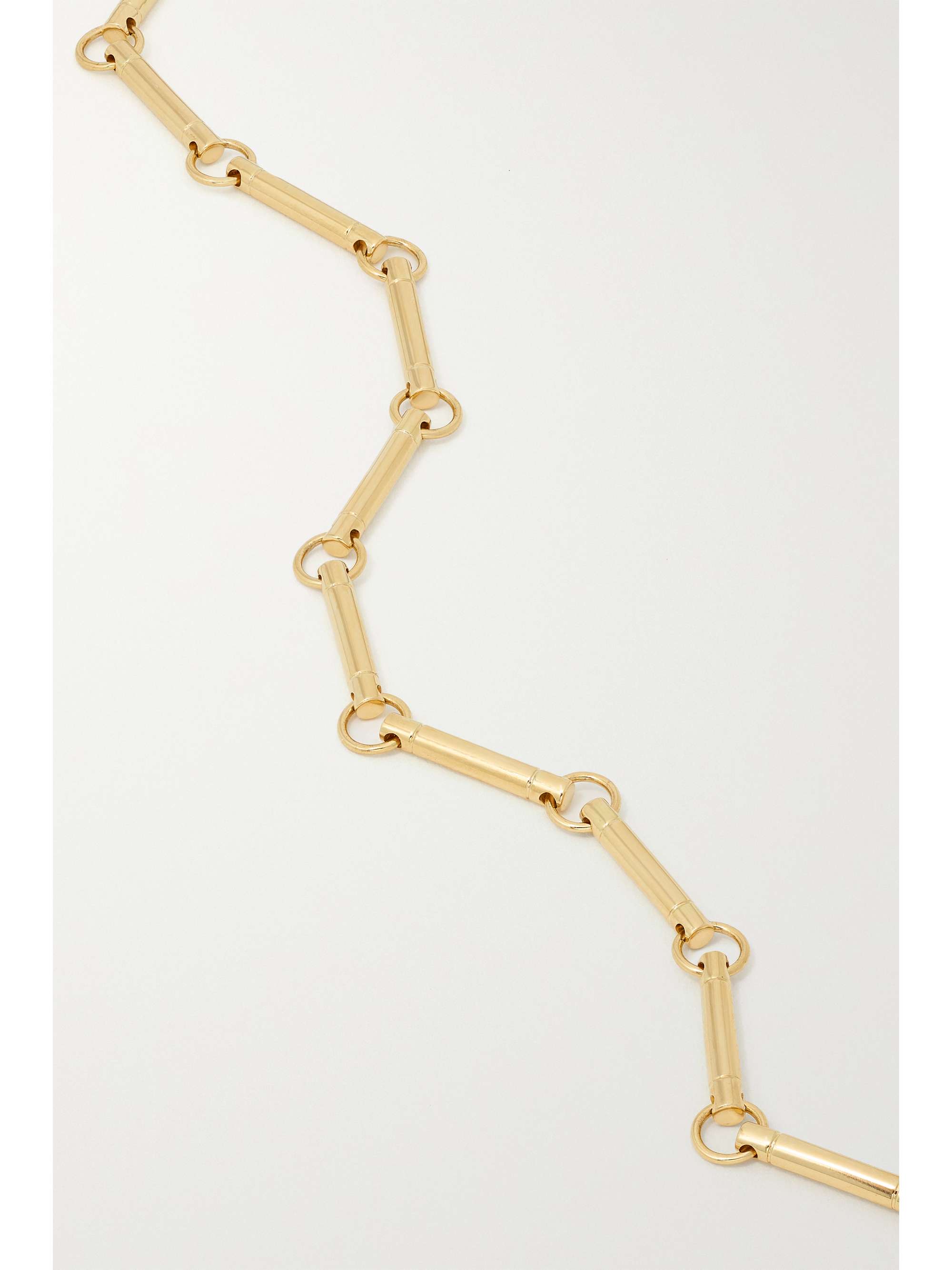 FOUNDRAE Element 18-karat gold anklet