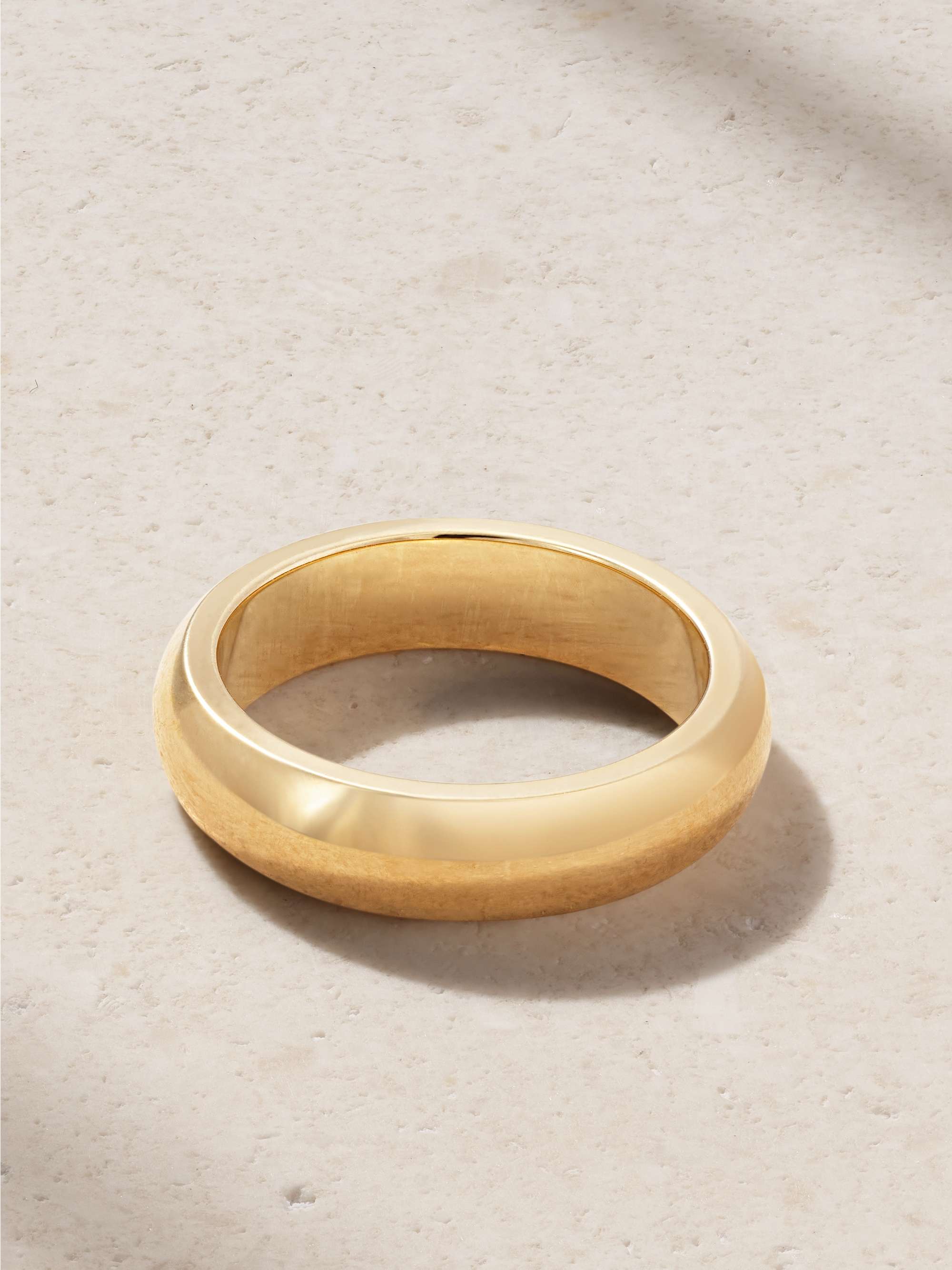 FOUNDRAE 18-karat gold diamond ring