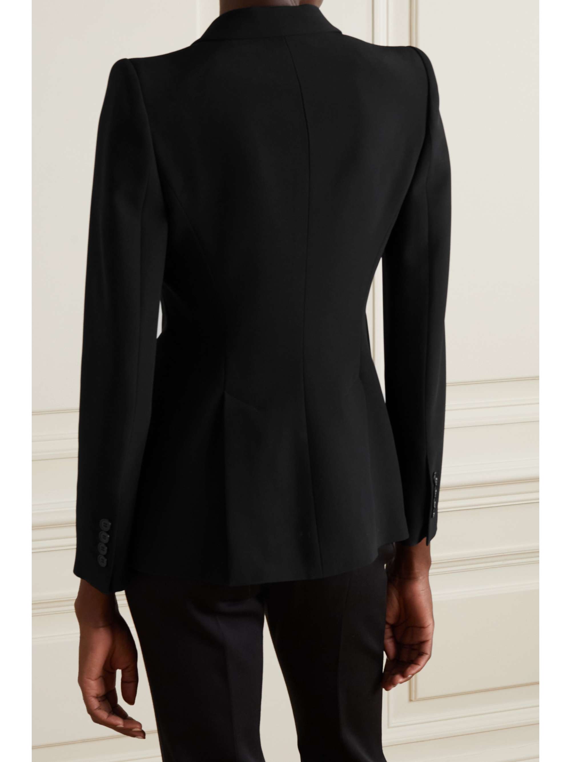 MCQUEEN Crepe blazer